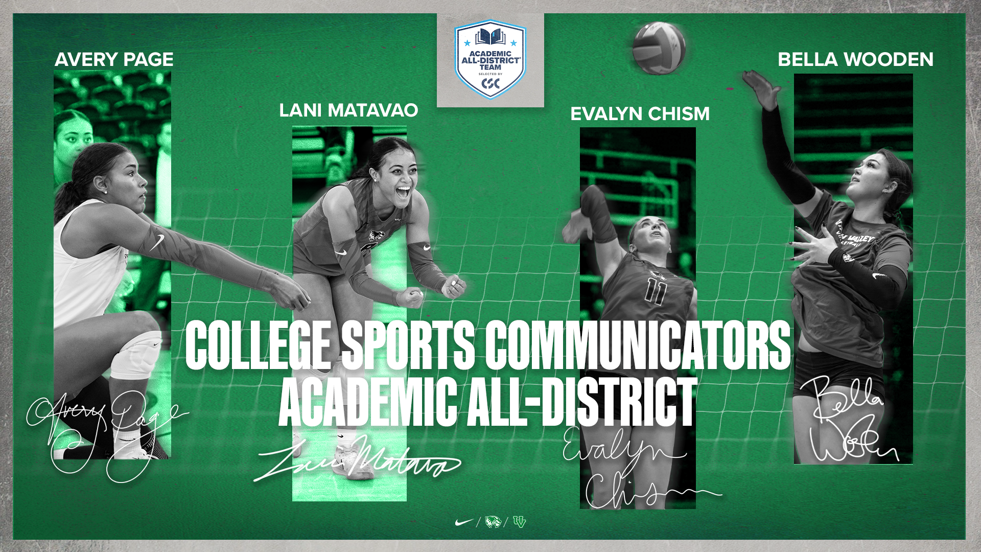 College Sports Communicators Academic All-District