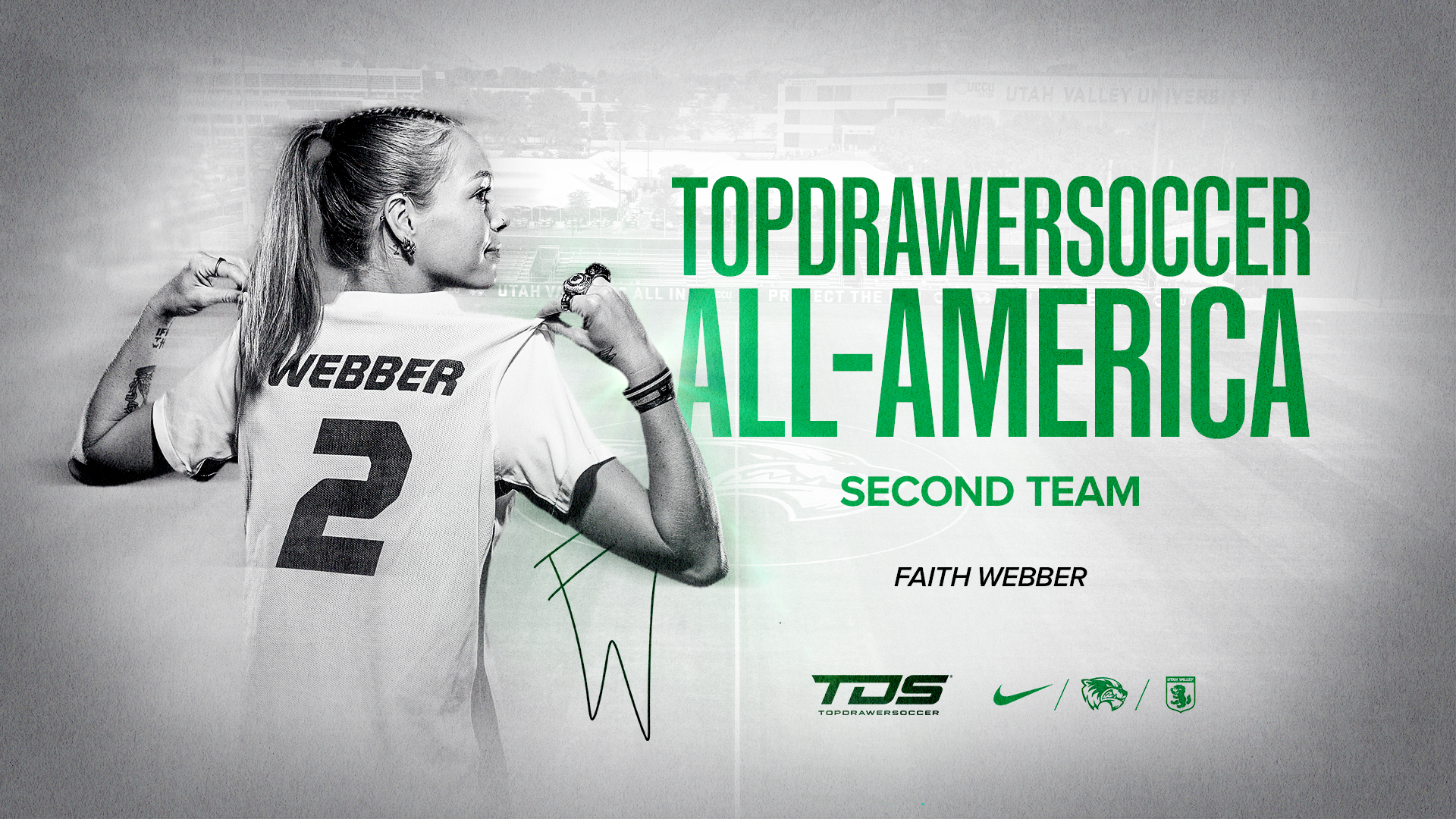 Faith Webber TDS All America