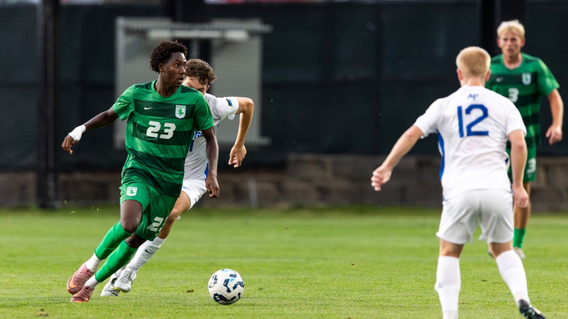 Isaac Emojong vs Air Force