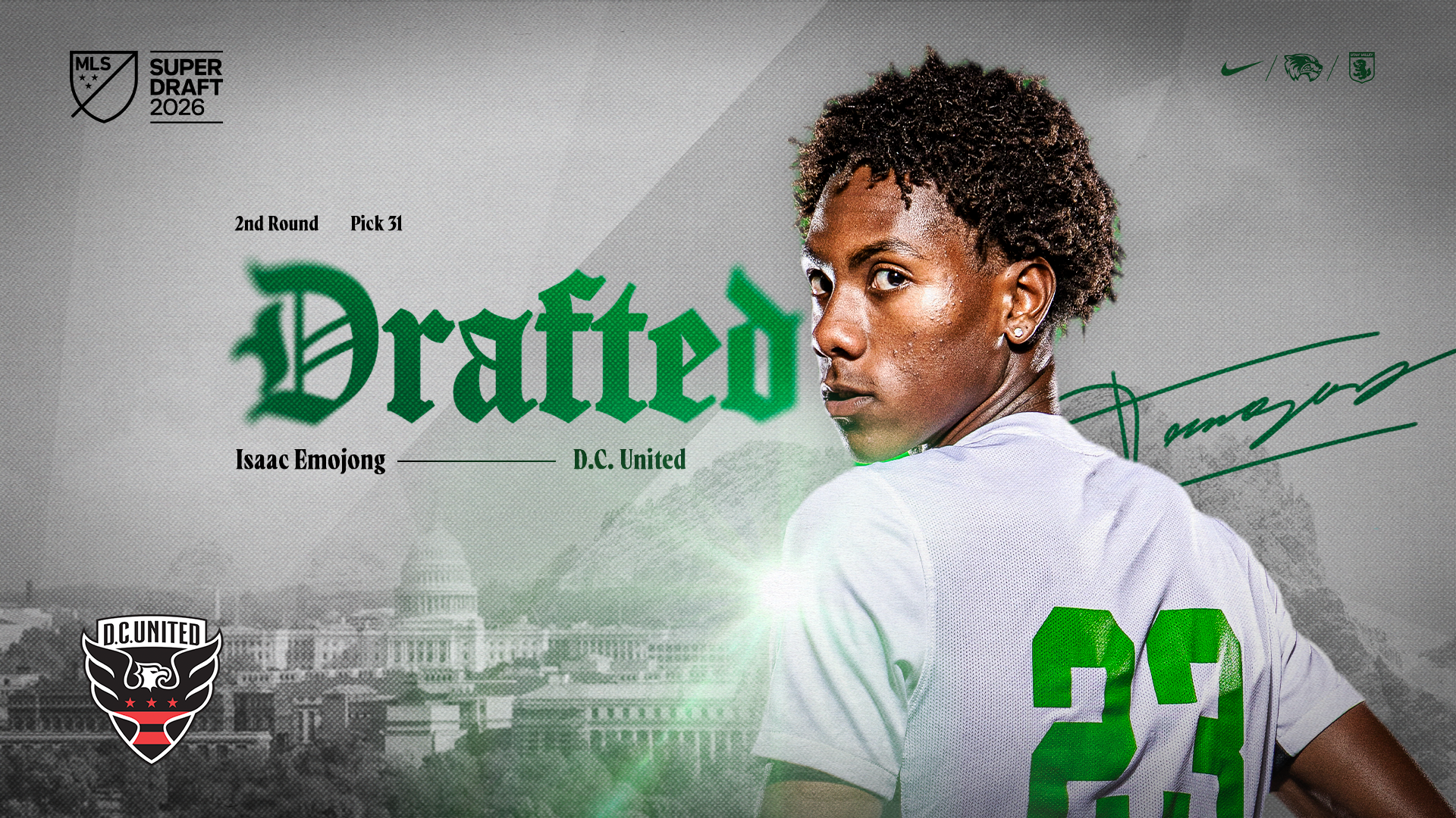 Isaac Emojong MLS Draft