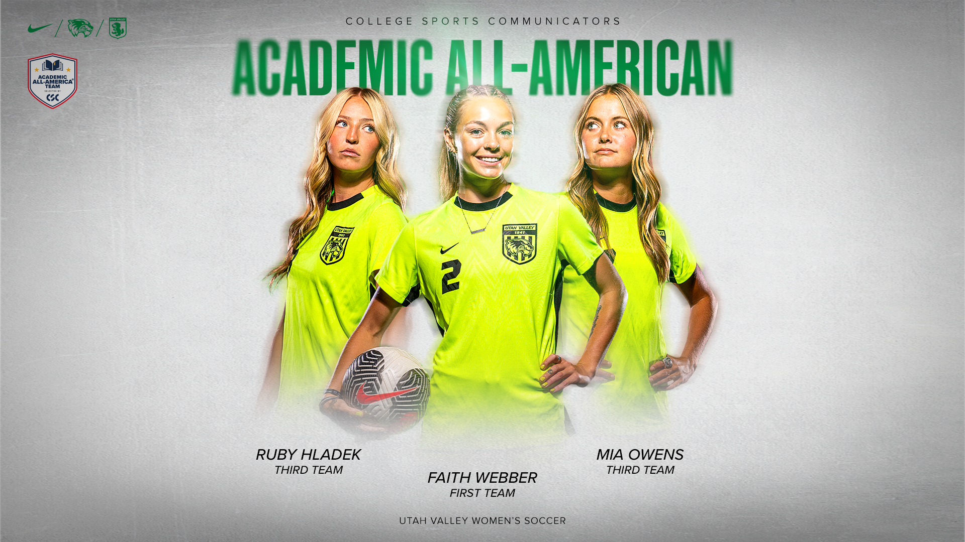 CSC Academic All-America
