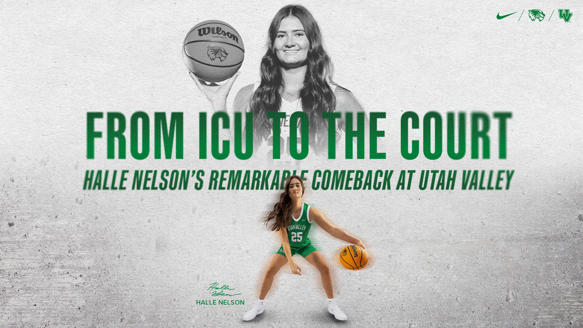 Halle Nelson Feature Graphic