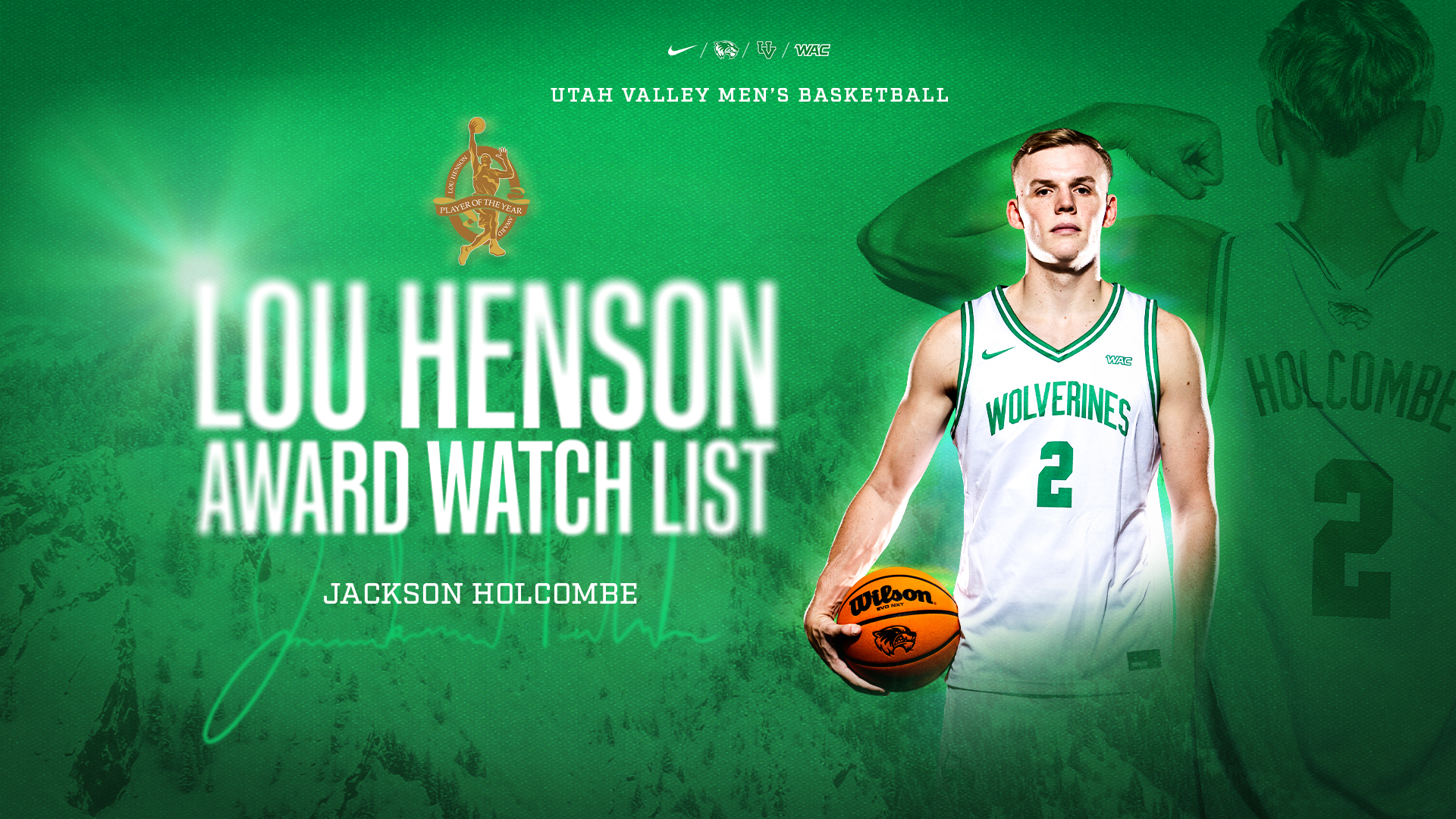 Jackson Holcombe Lou Henson Award Watch List