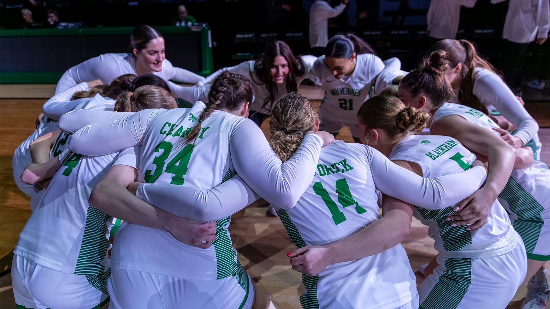 UVU Huddle Pregame against Air Force