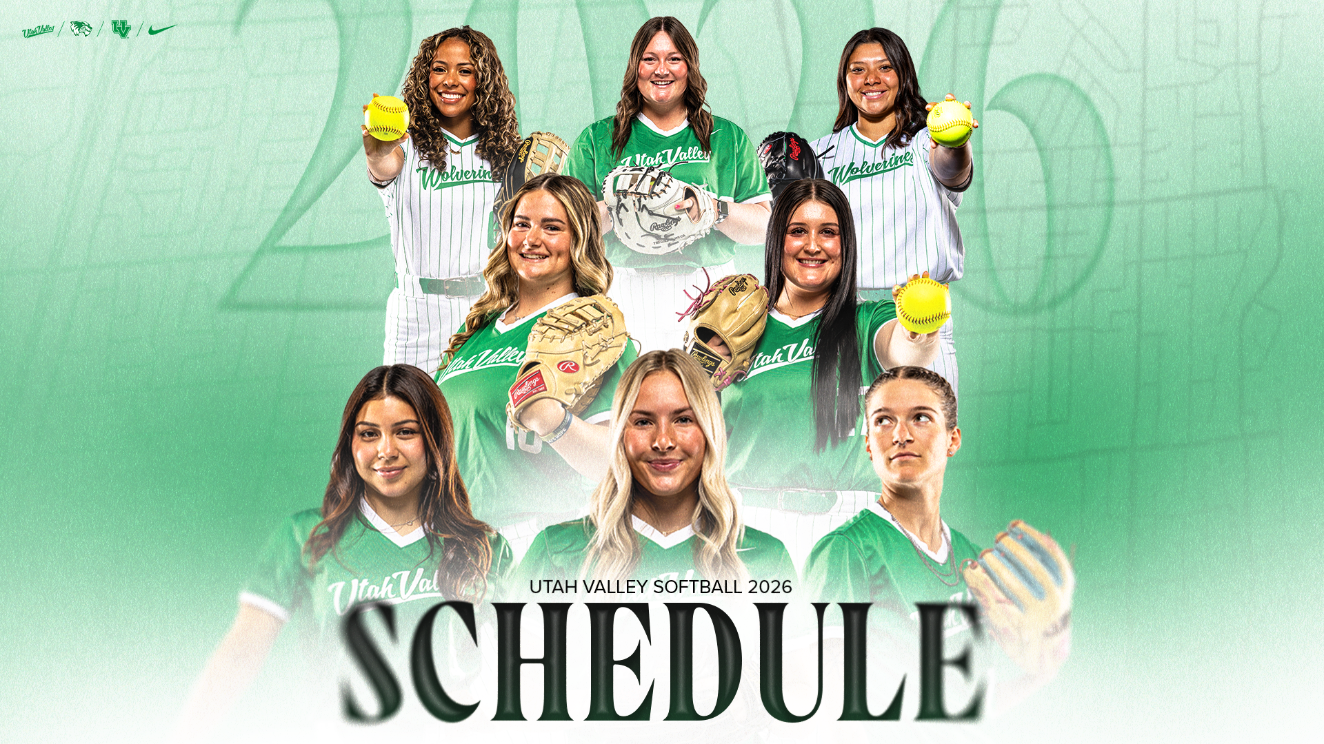 2026 UVU Softball Schedule