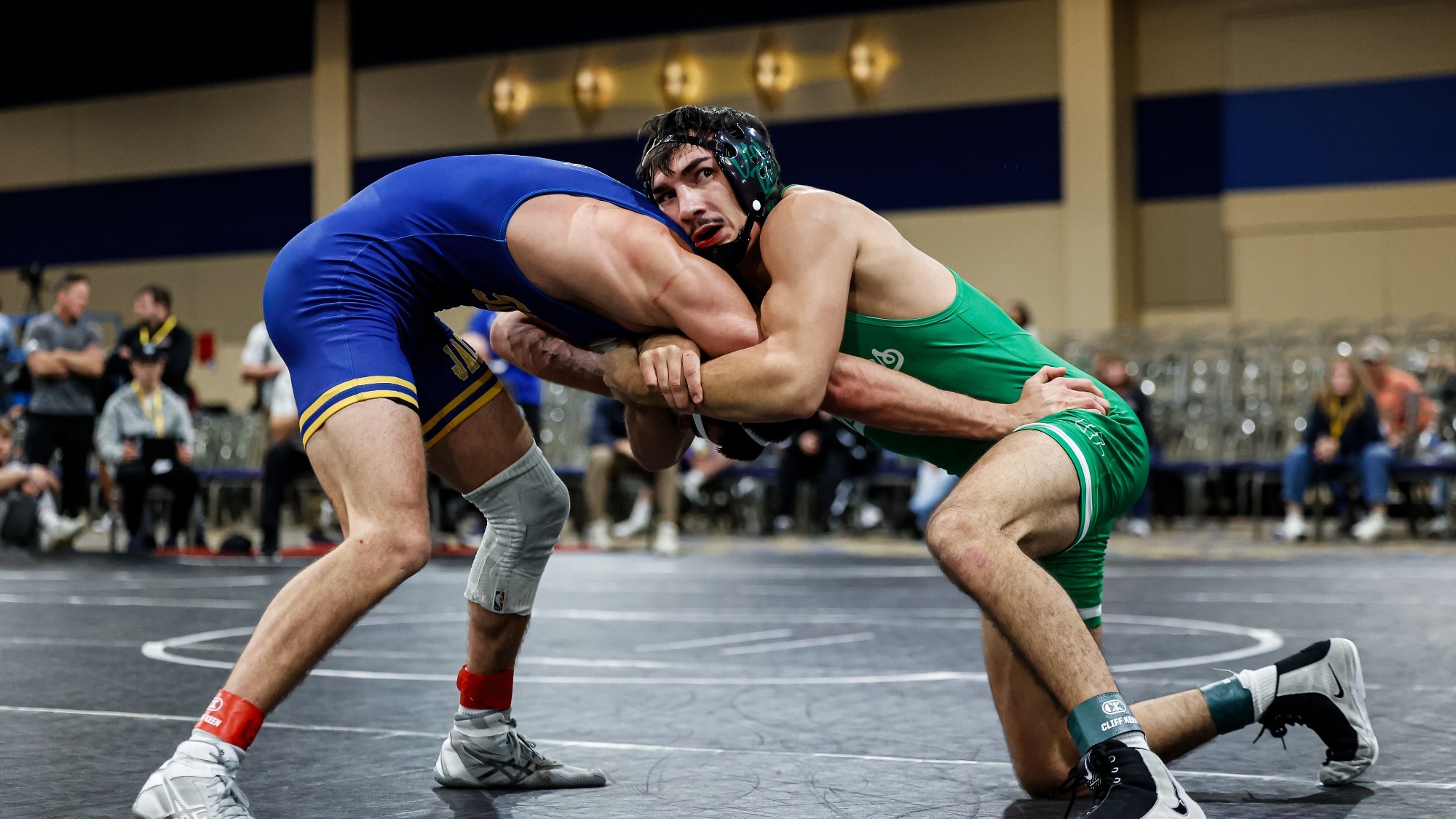 Haiden Drury at Cliff Keen 2025