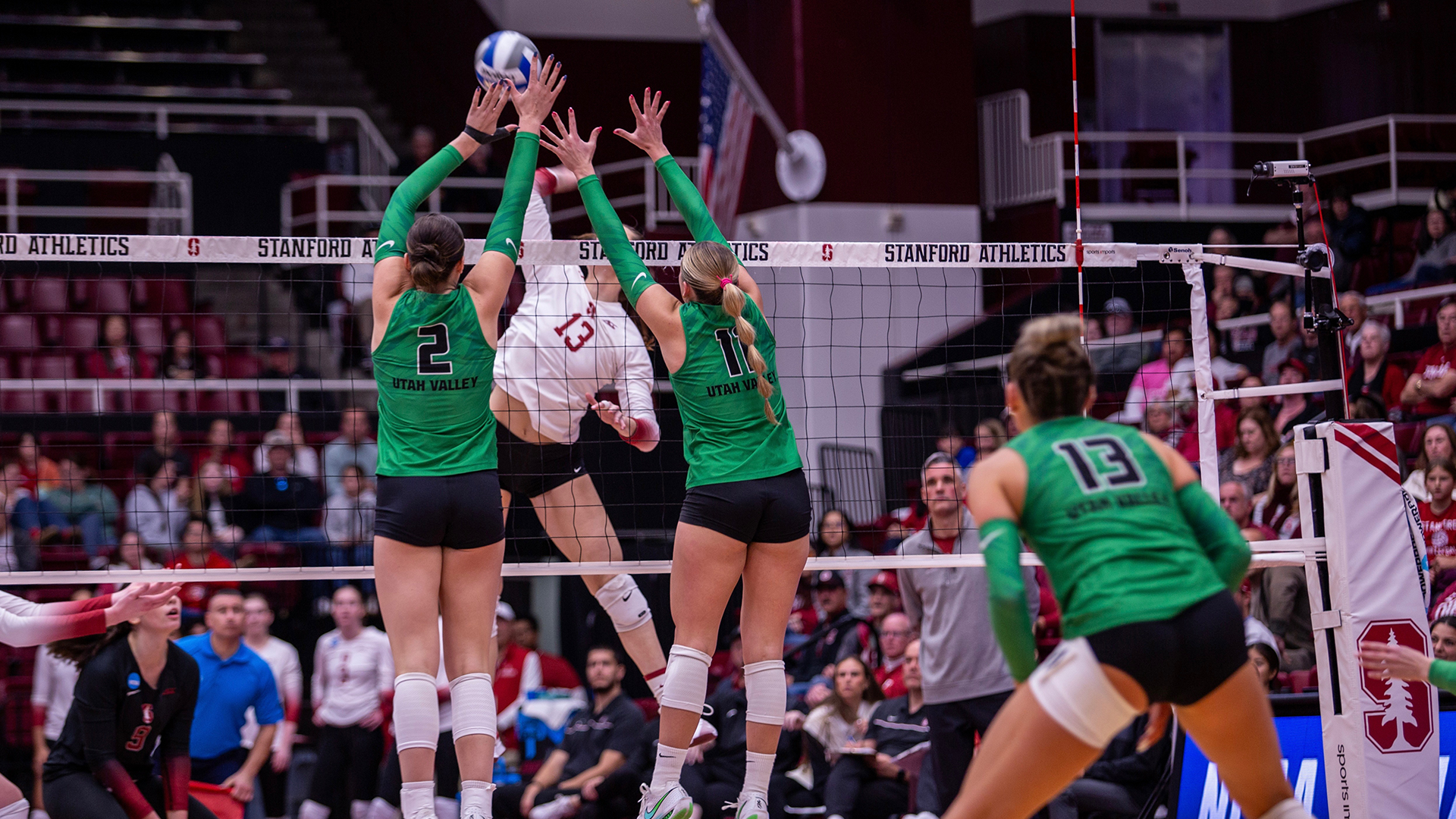 Chism & Jaffa at the net