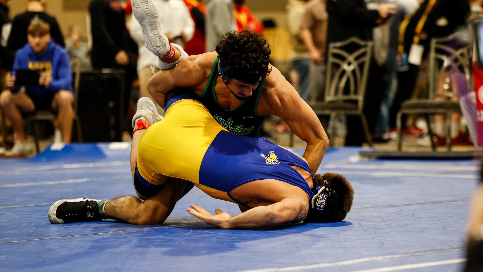 David Evans Cliff Keen Saturday, Dec. 6