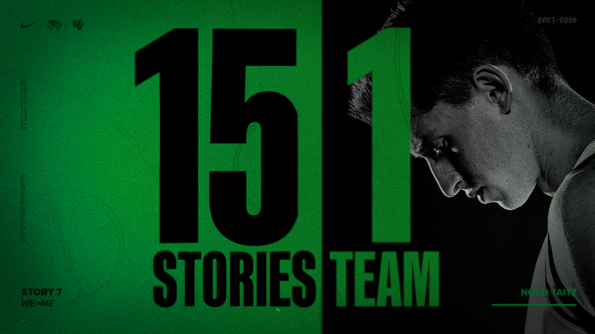 Noah Taitz 15 Stories 1 Team