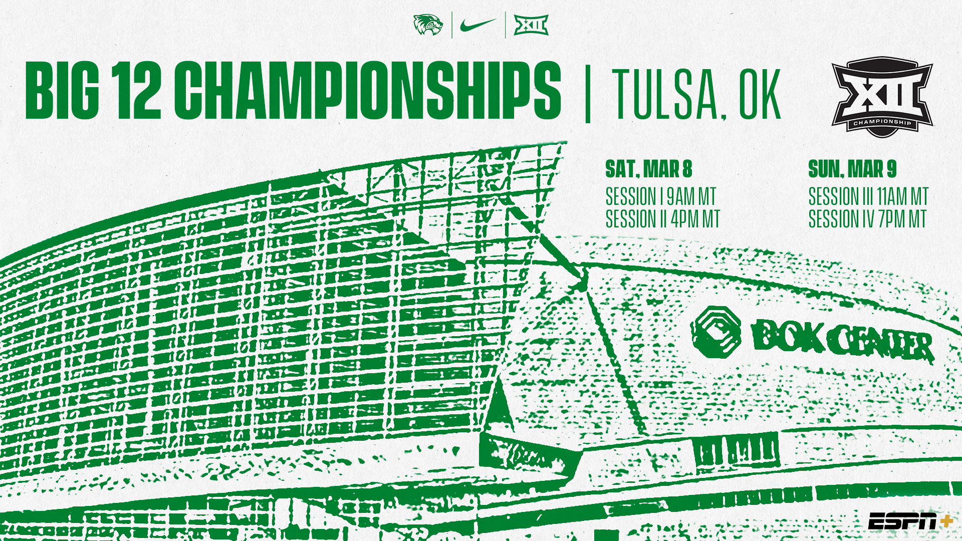 Barraclough places third, Bennie eighth at 2025 Big 12 Championships Utah Valley University