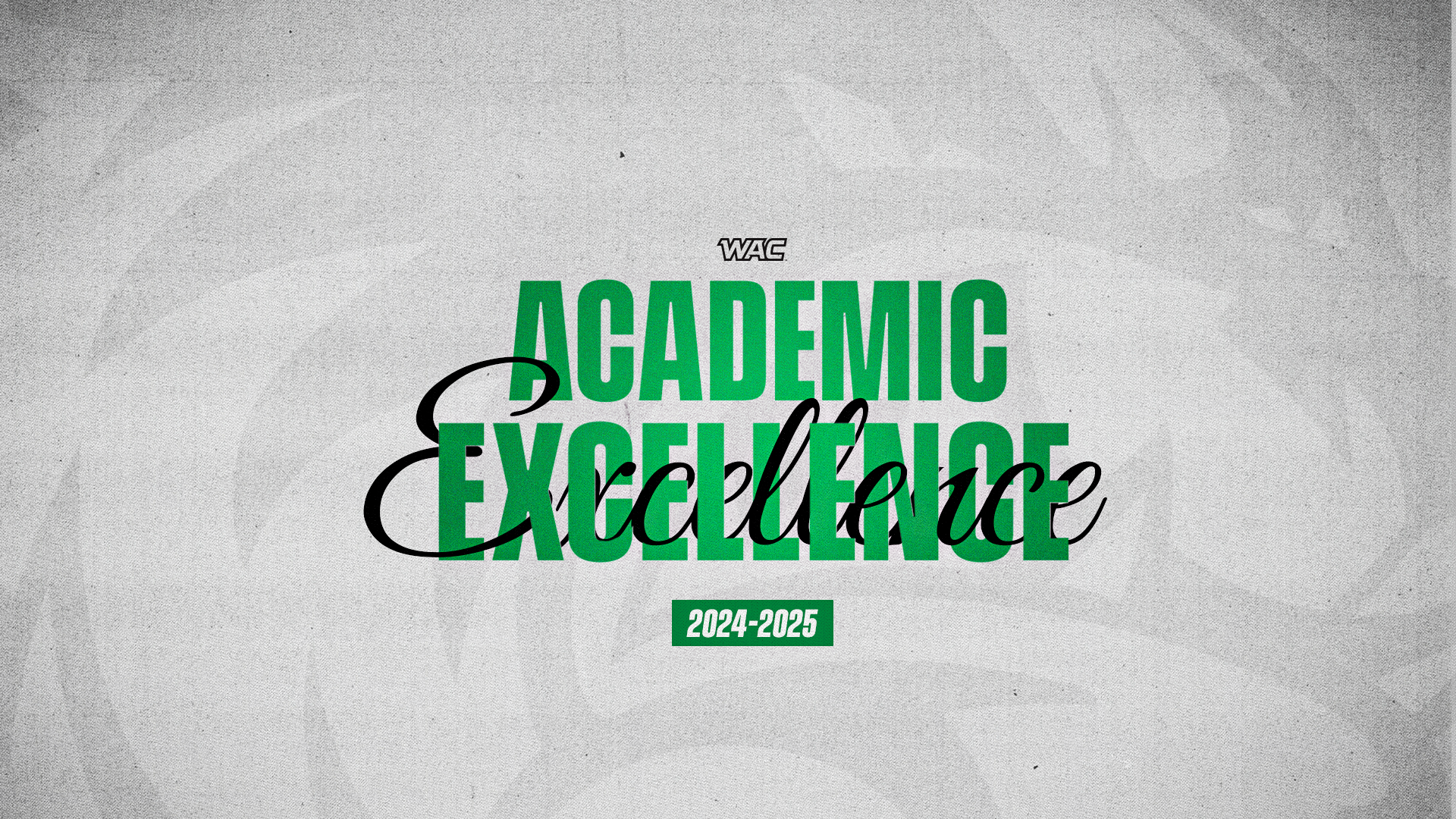 2024-25 WAC Academic Excellence