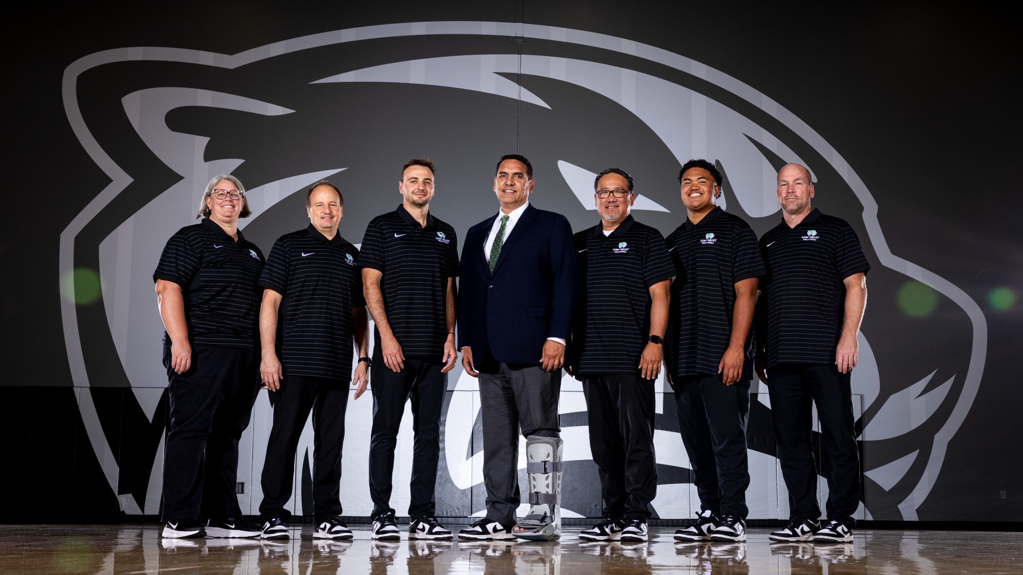 2025 Utah Valley Women's Volleyball Coaching Staff