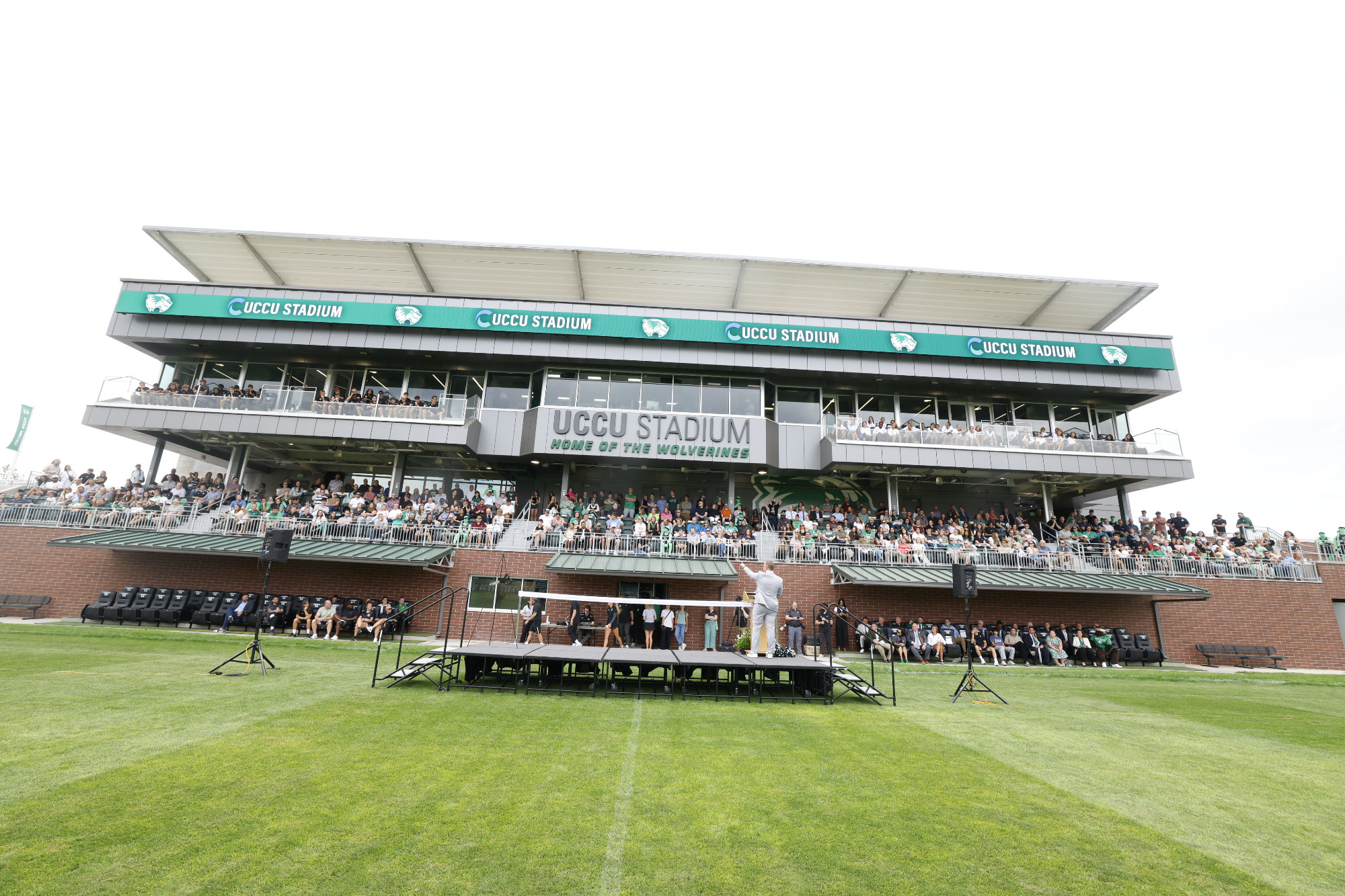 UCCU Stadium Ribbon Cutting