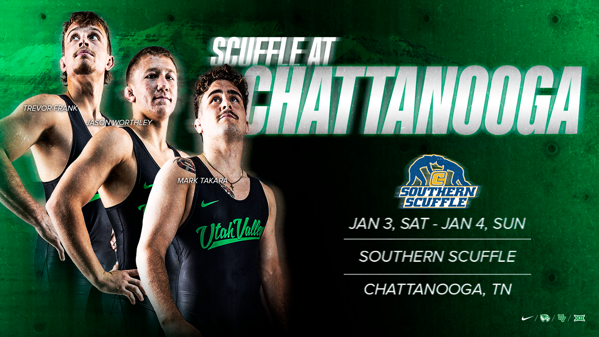 2026 Southern Scuffle Preview Graphic