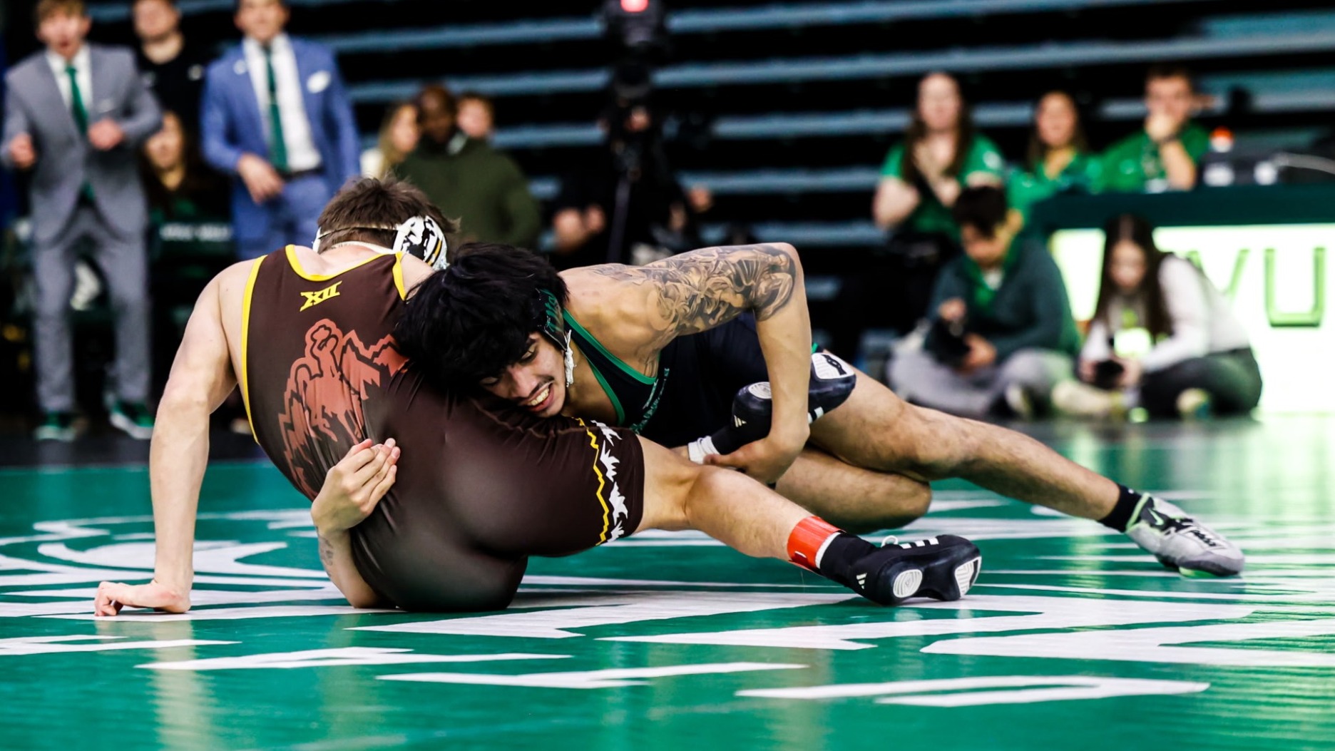 Zyon Trujillo vs Wyoming