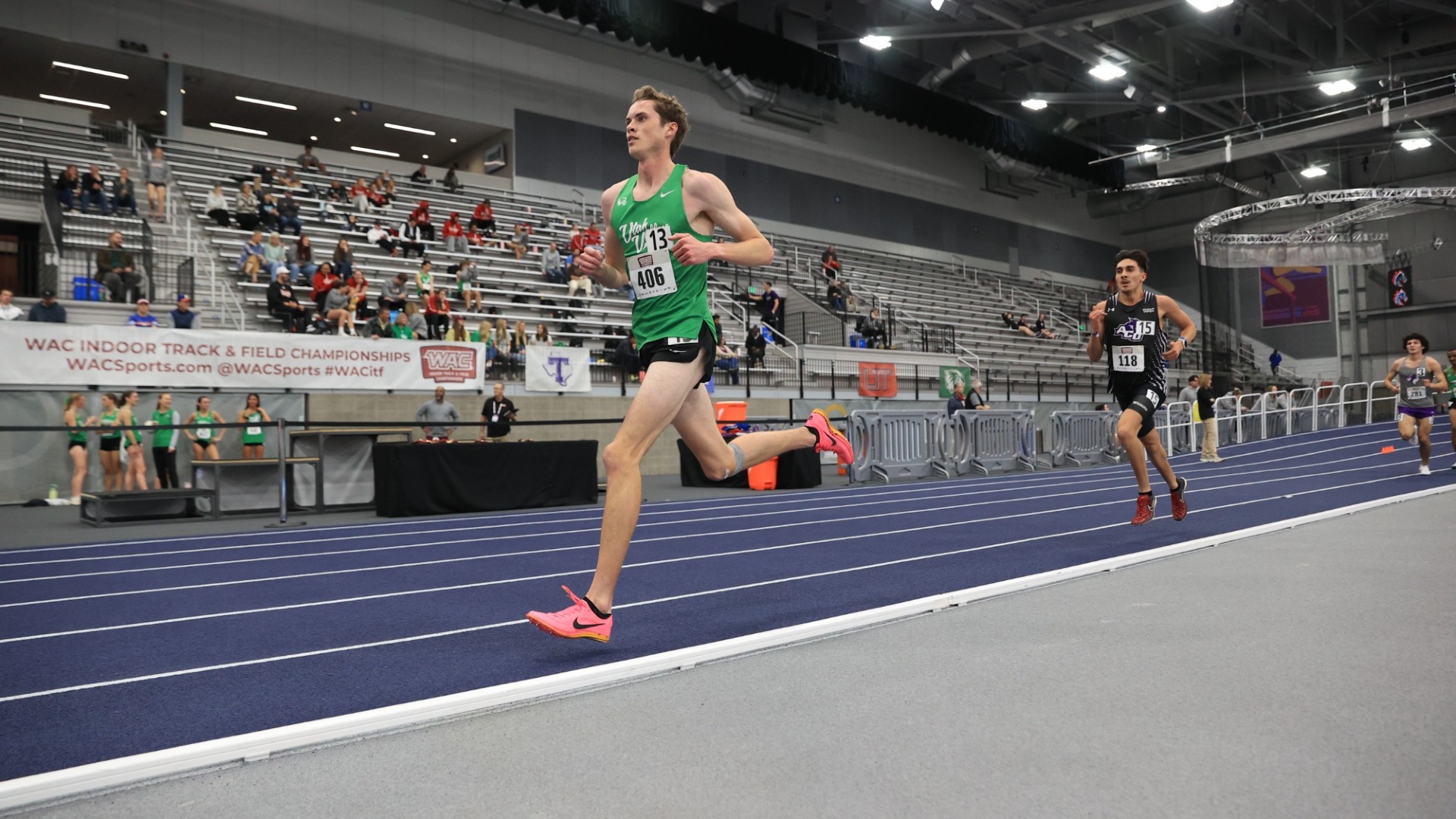 Alex Hartshorn at WAC ITF championships