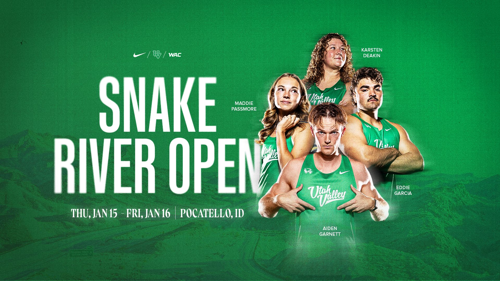 2026 Snake River Open