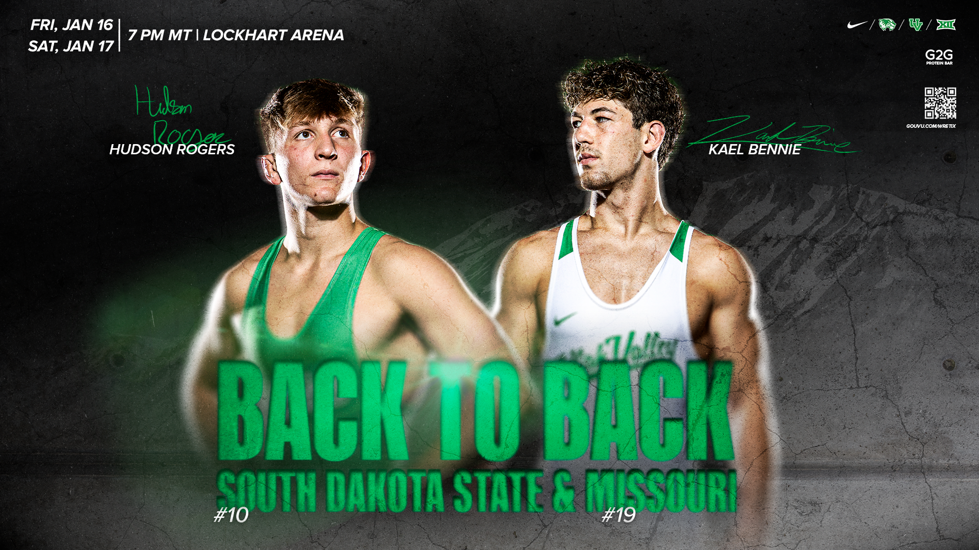 Match previews vs Missouri and South Dakota State