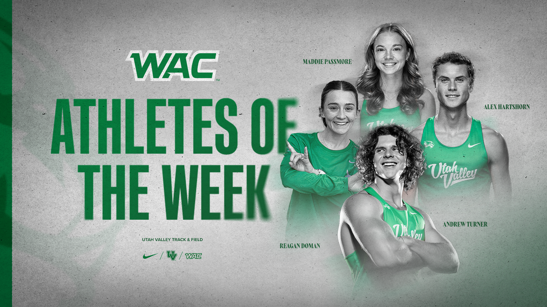 WAC Athletes of the Week 1/14/26
