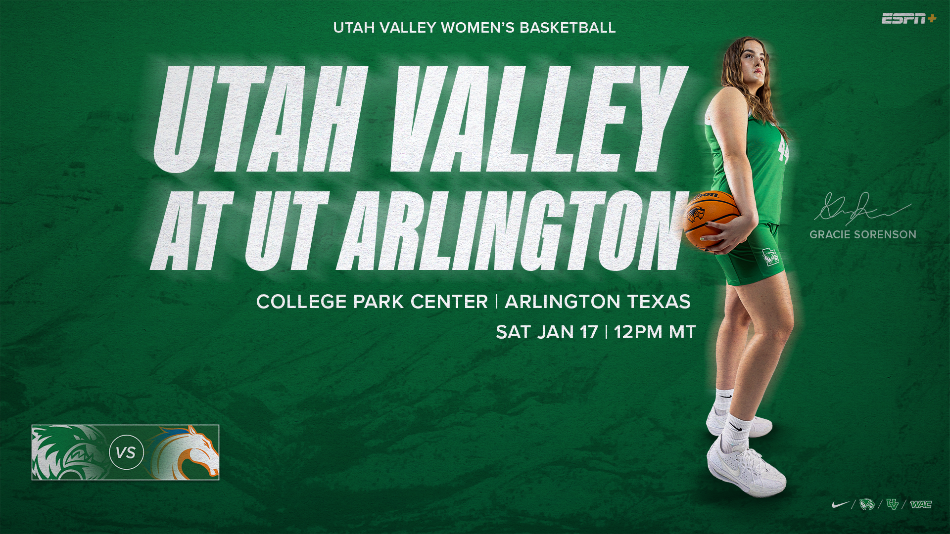 Gracie Sorenson UT Arlington Preview