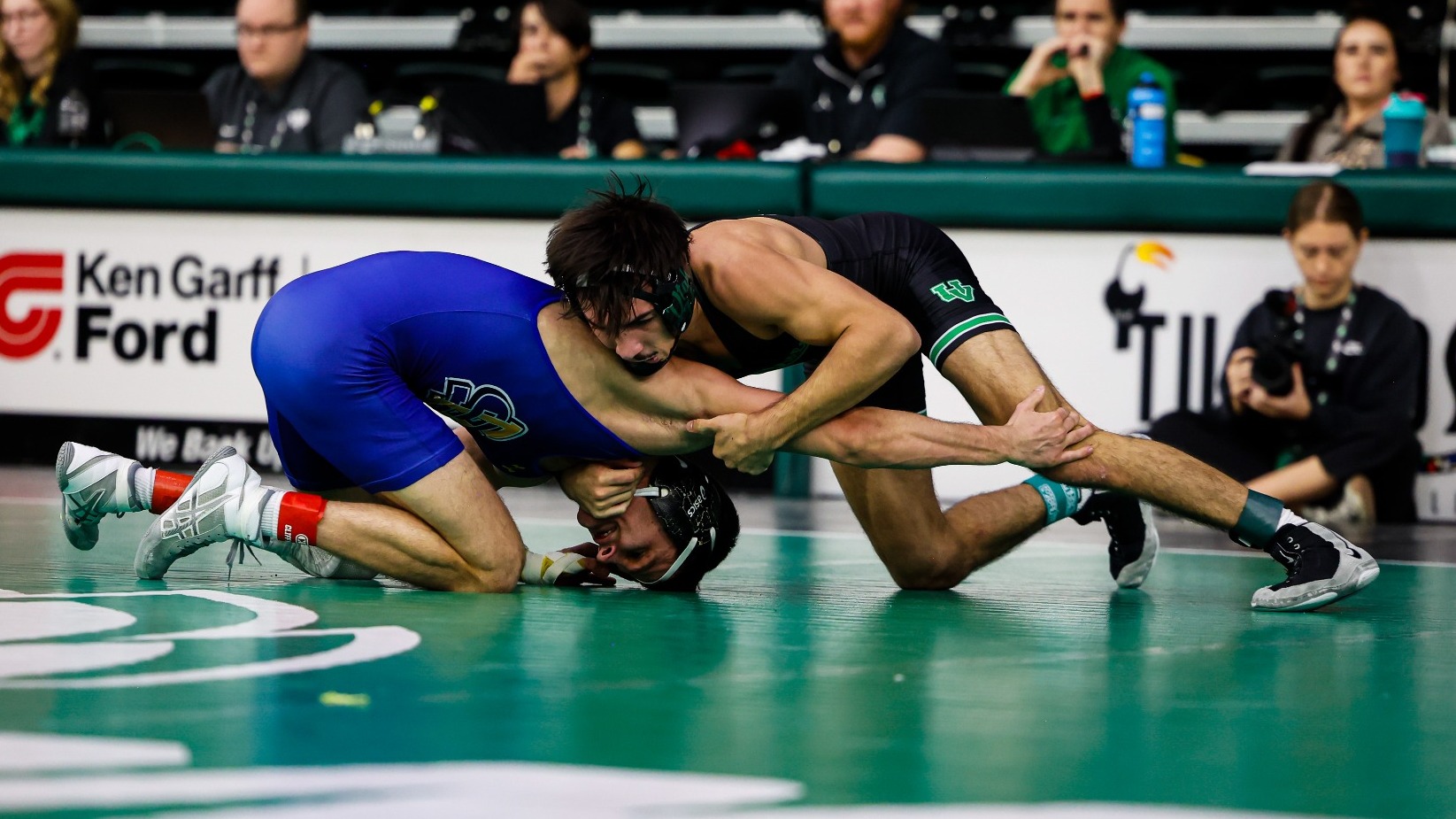 Haiden Drury vs South Dakota State