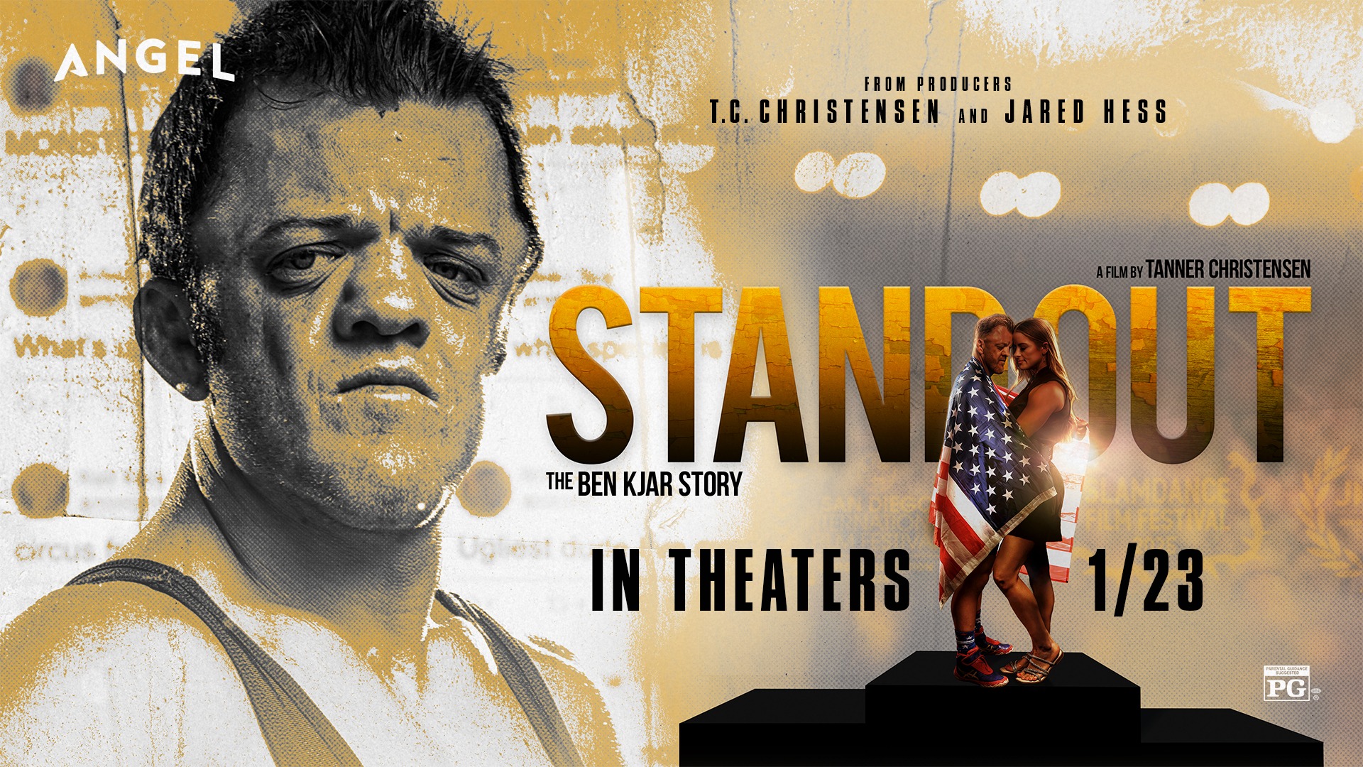 Standout: The Ben Kjar Story movie graphic