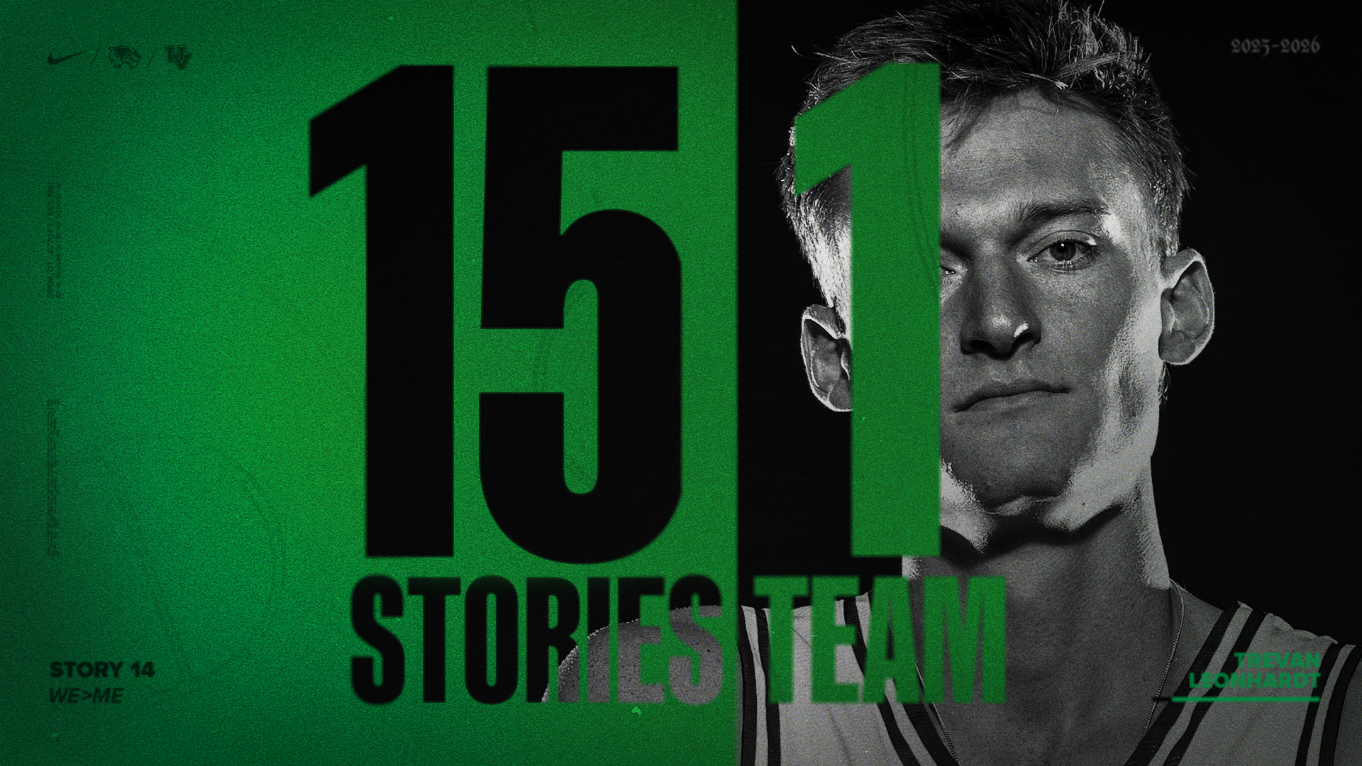 Trevan Leonhardt 15 Stories 1 Team