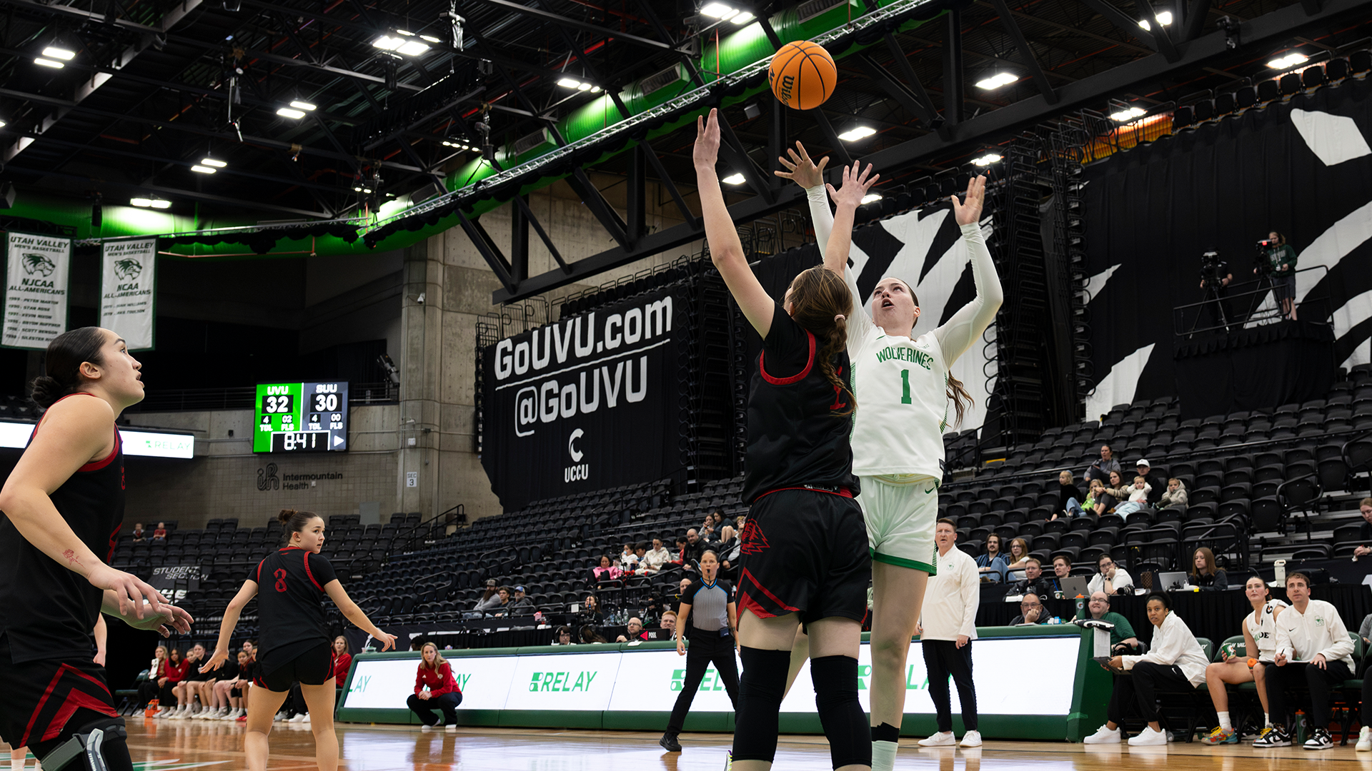 Kylee Mabry jumper in the key