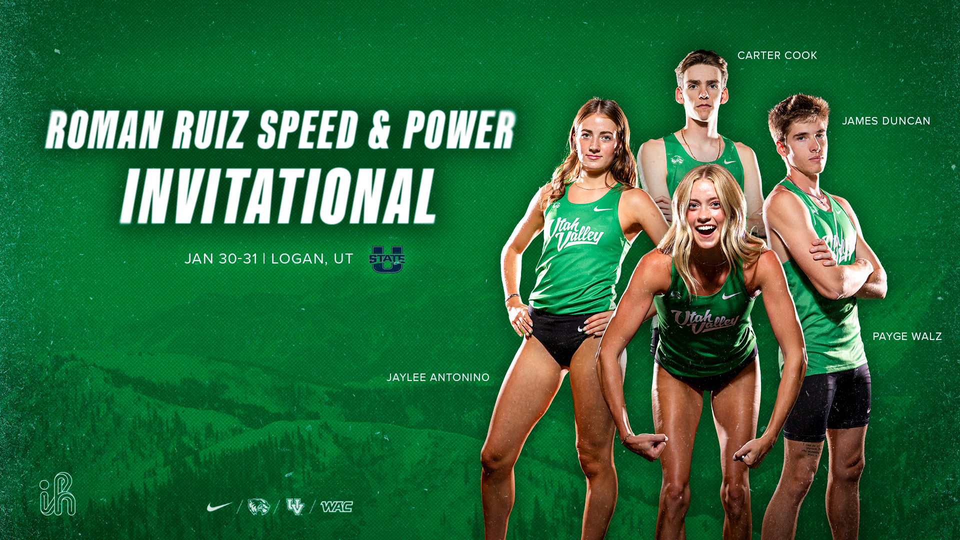 T&F at Utah State Jan. 30-31