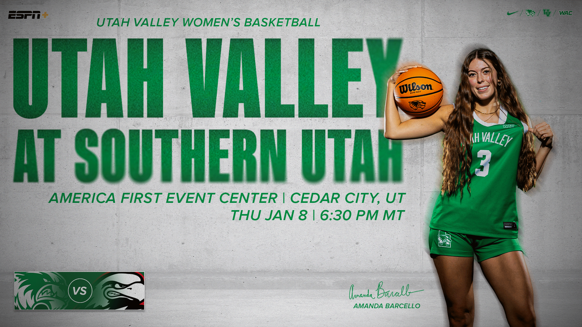 Utah Valley at Southern Utah