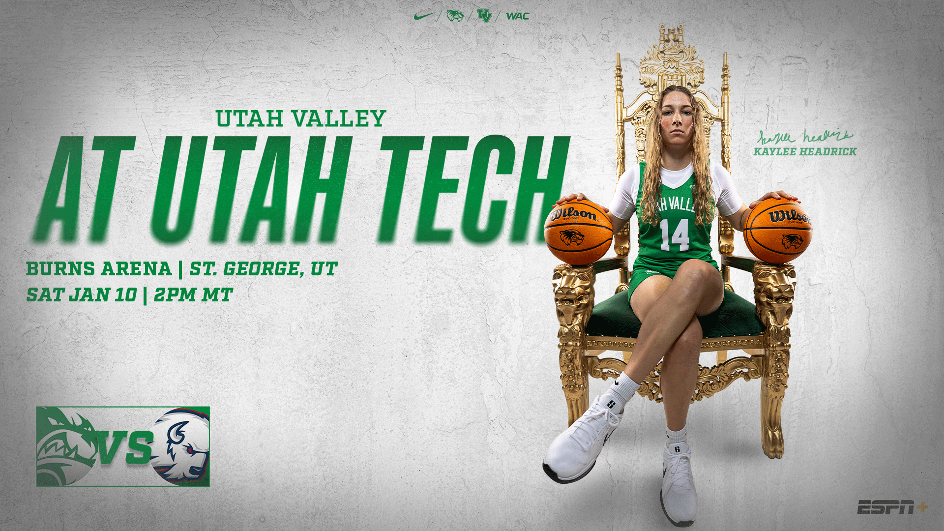 Utah Valley at Utah Tech