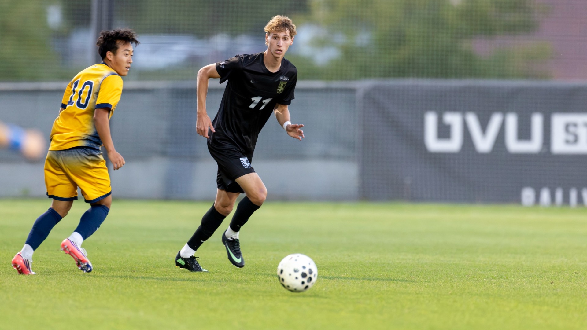 Trevor Walk vs UCI