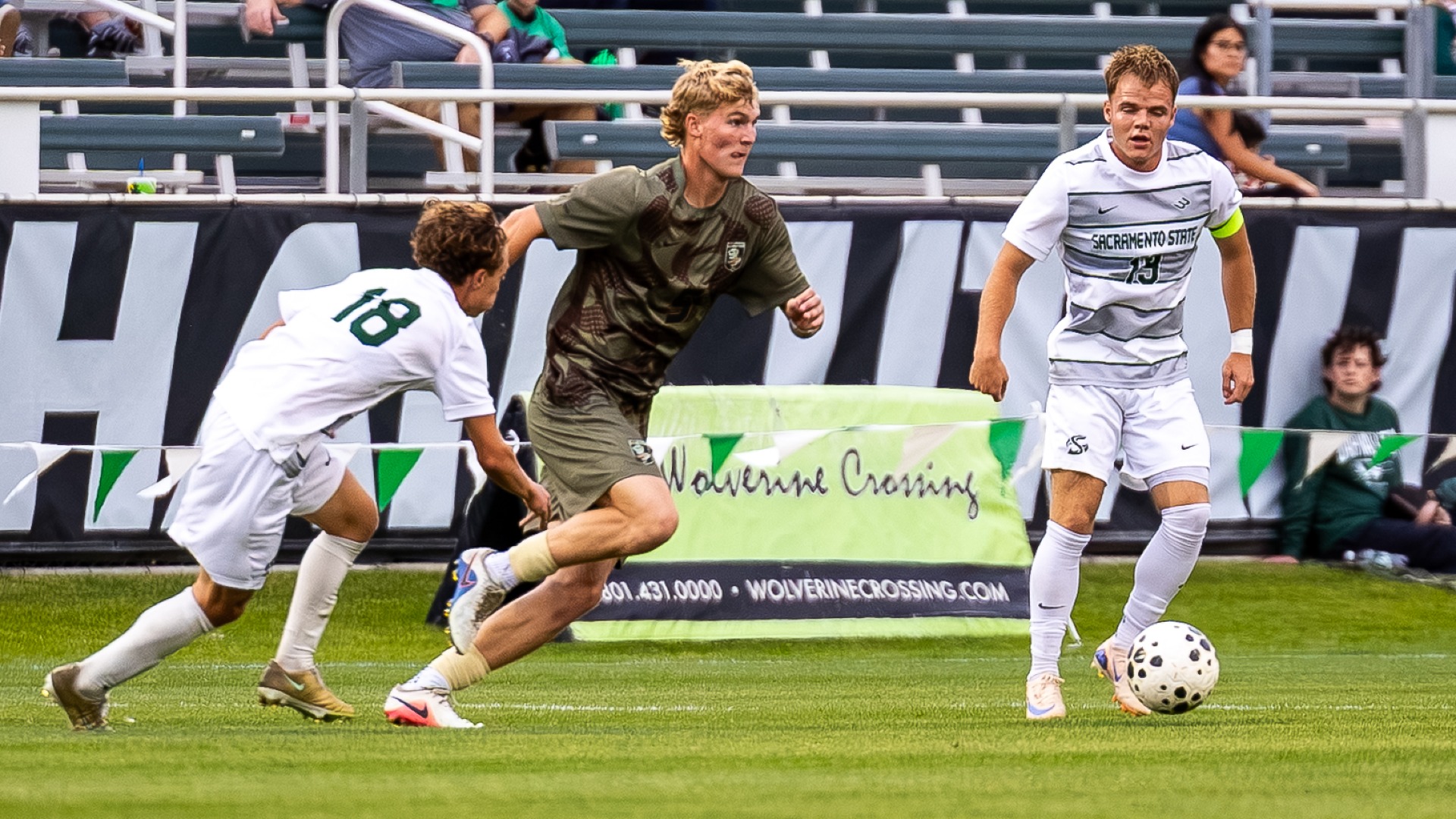 Brayden Tester vs Sac State