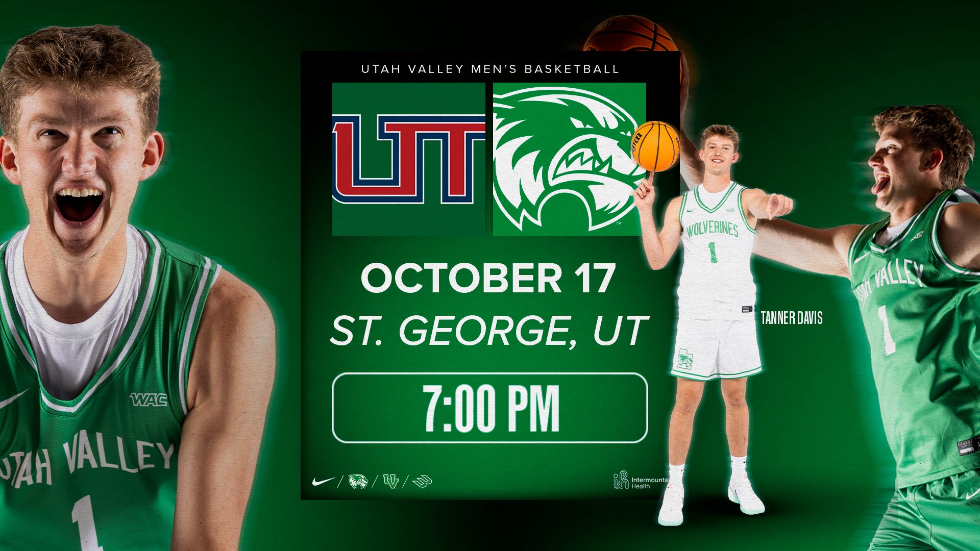 Utah Tech Mbb Exhibition