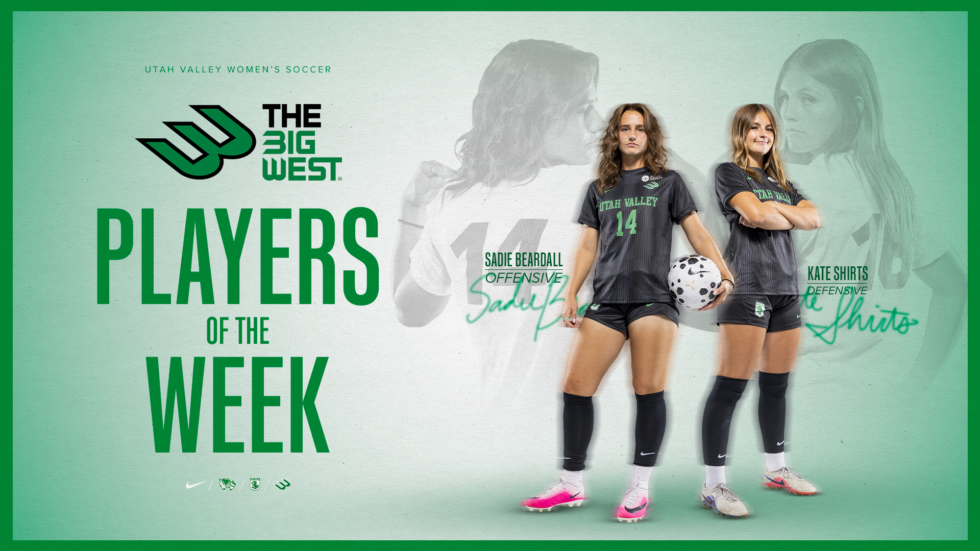 Big West Players of the Week Oct 19