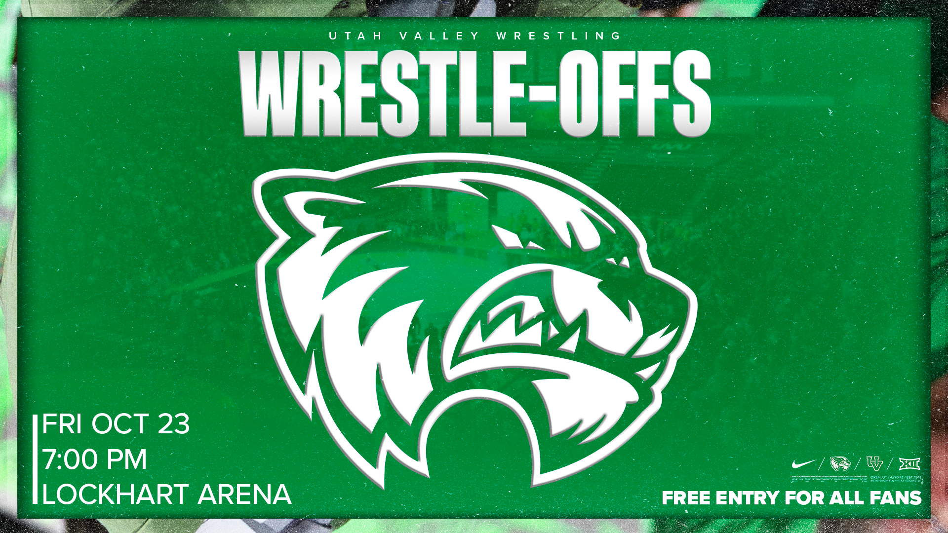 2026 Wrestle-Offs graphic