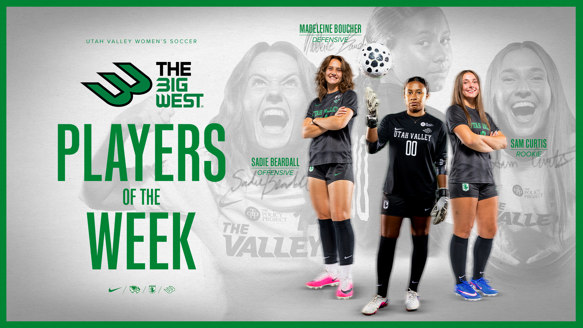Big West Players of the Week