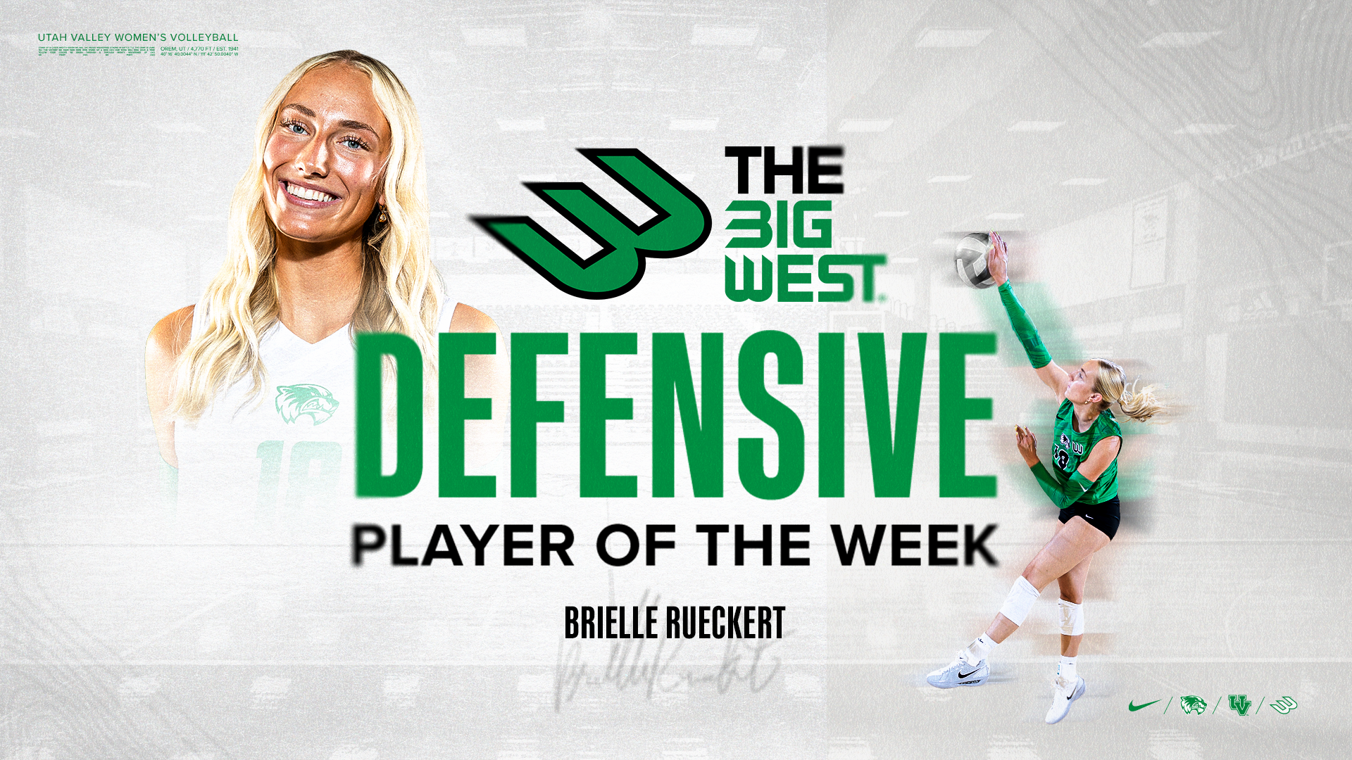 Brielle Rueckert Player of the Week