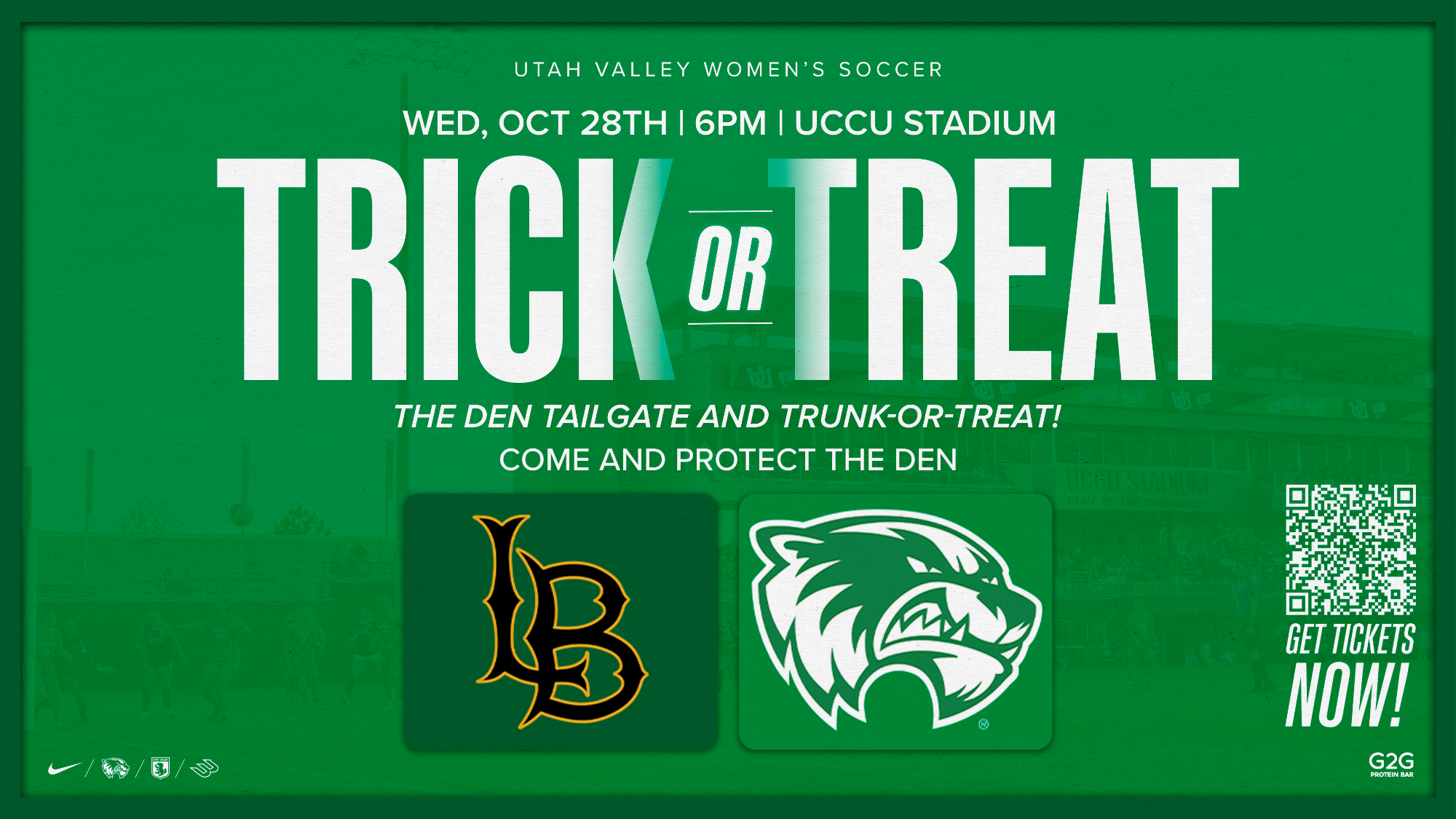 UVU vs. Long Beach State WSOC Oct 27 2026
