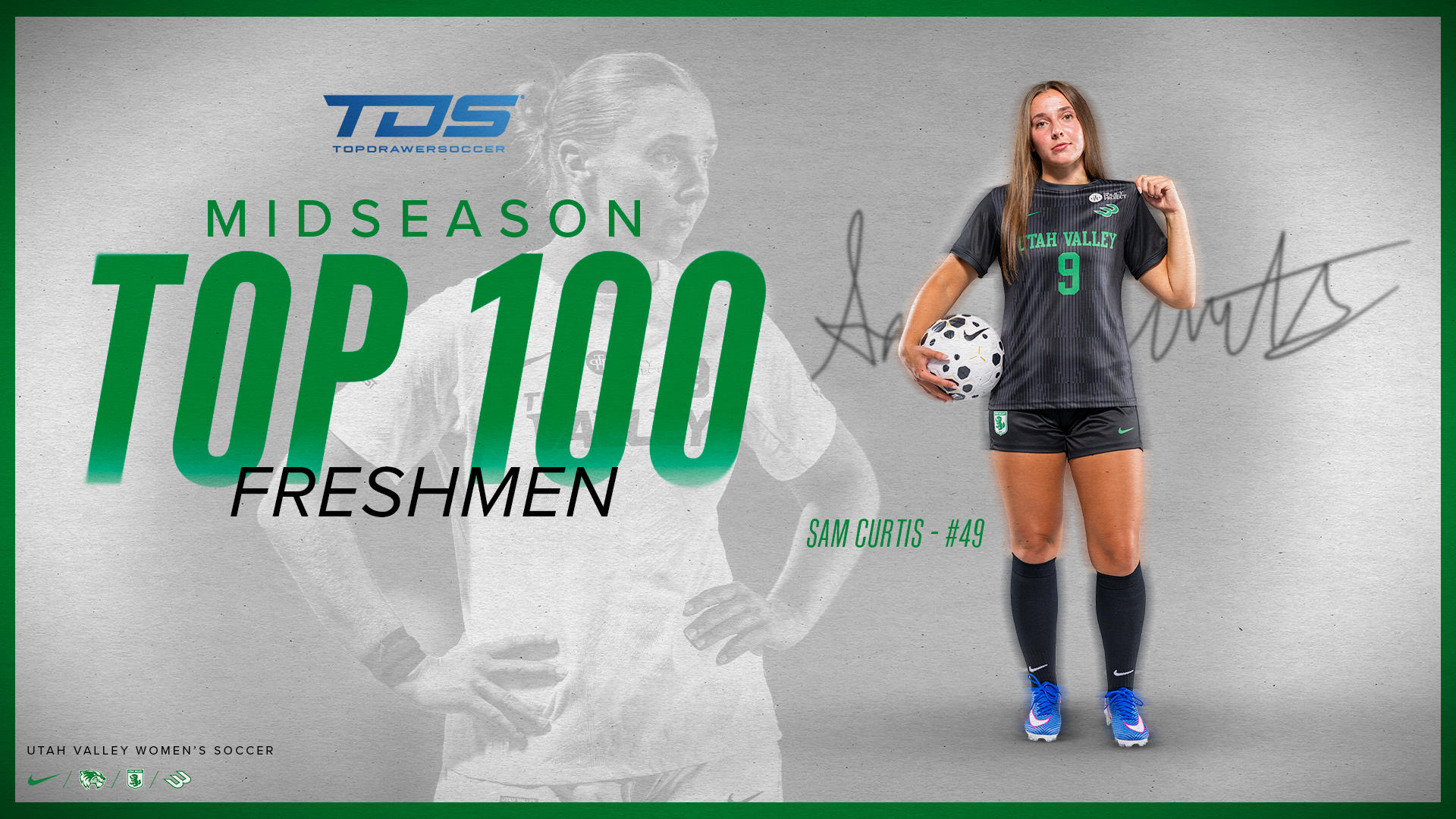 Top 100 Freshmen