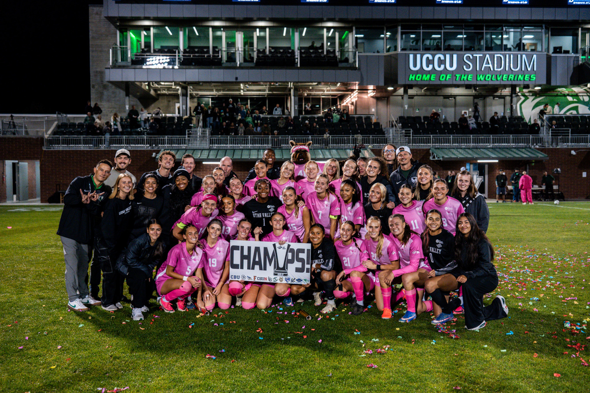 Big West Champs