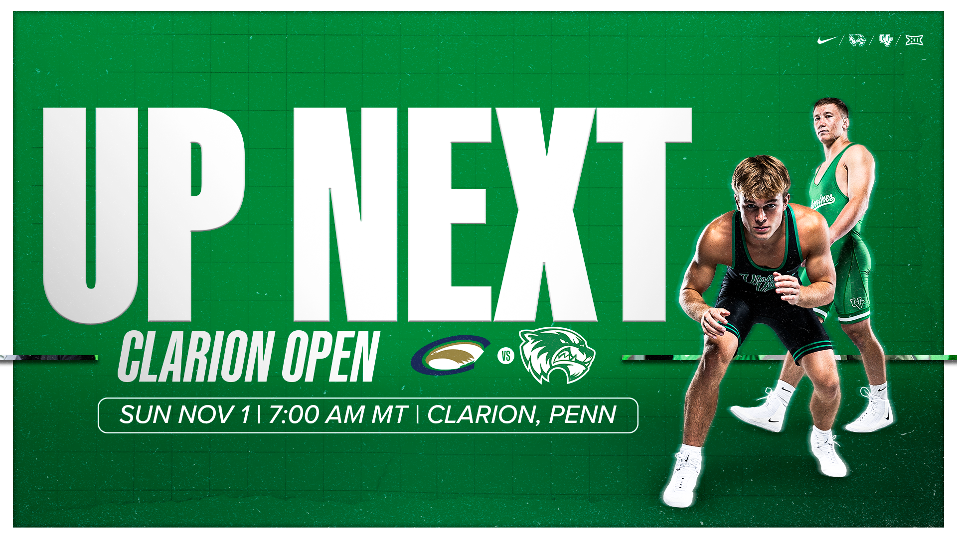 Clarion Open 2026 Preview Graphic