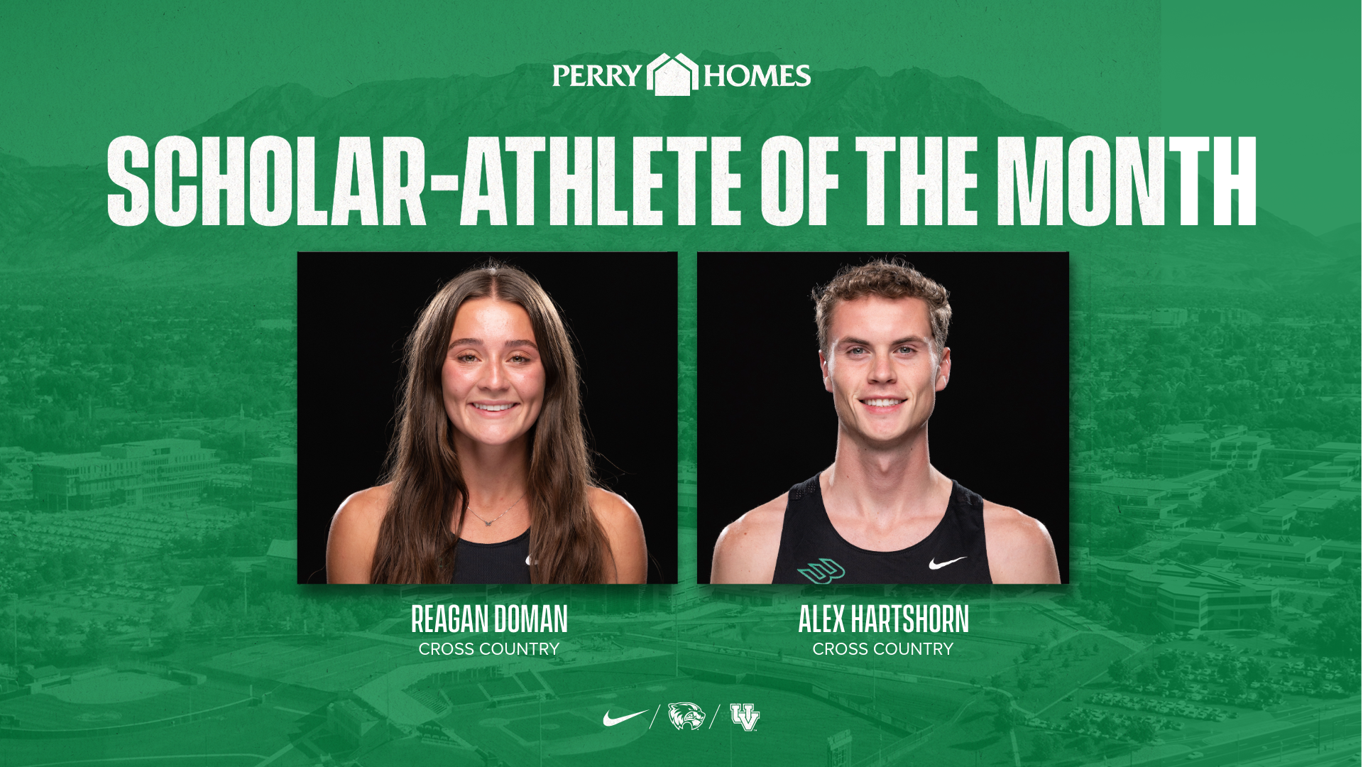September 2026 Perry Homes Scholar Athletes of the Month