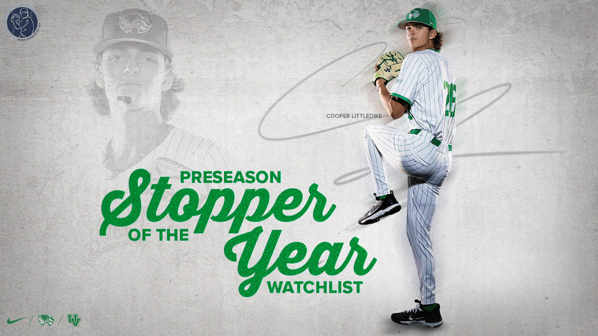 Cooper Littledike NCBWA Stopper of the Year