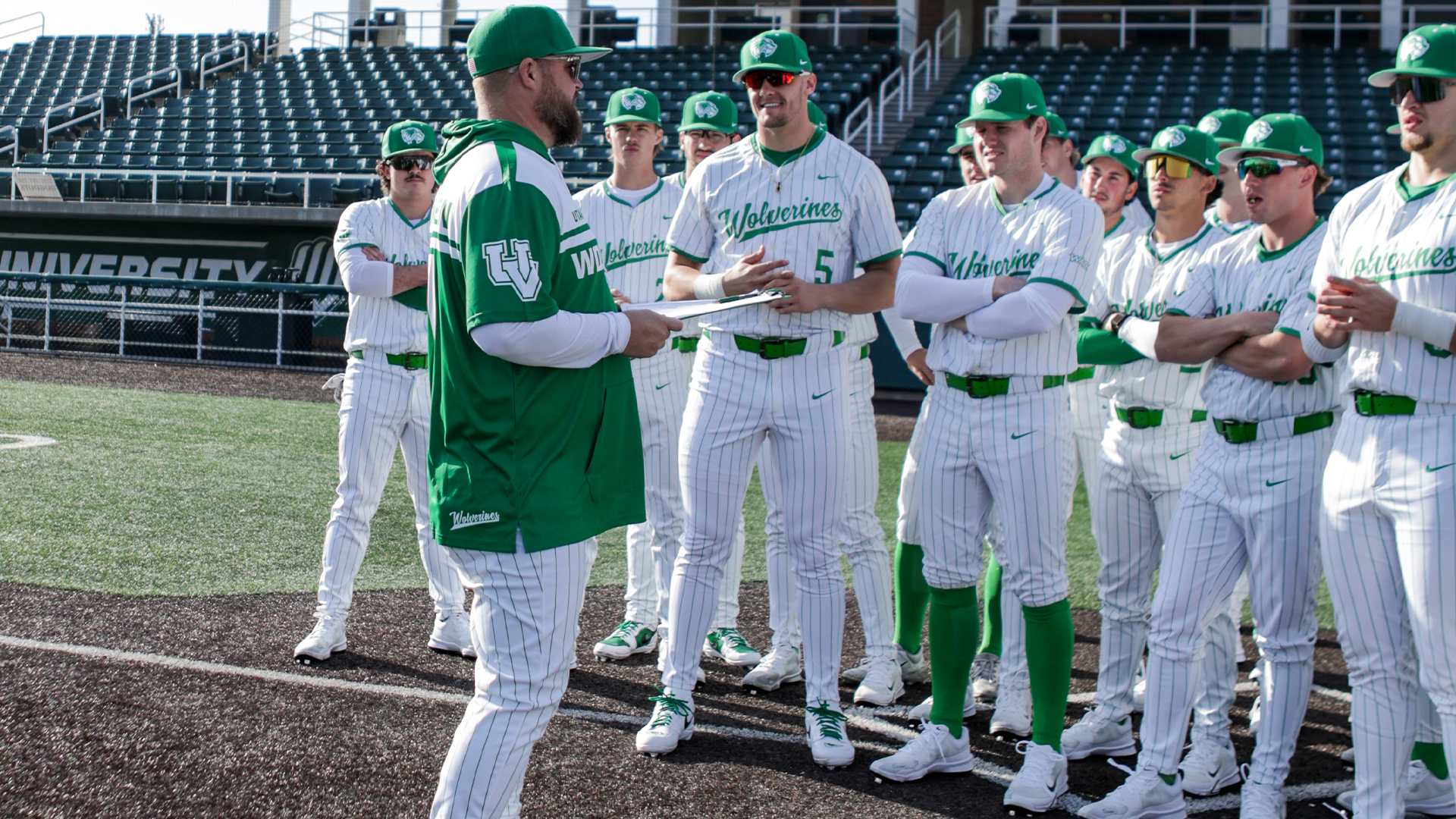 Rasmussen team huddle discussion