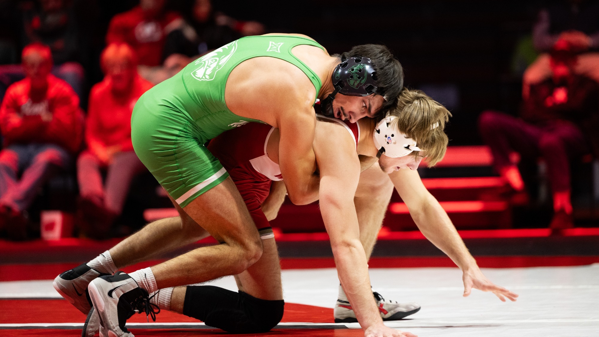 Haiden Drury vs Wisconsin