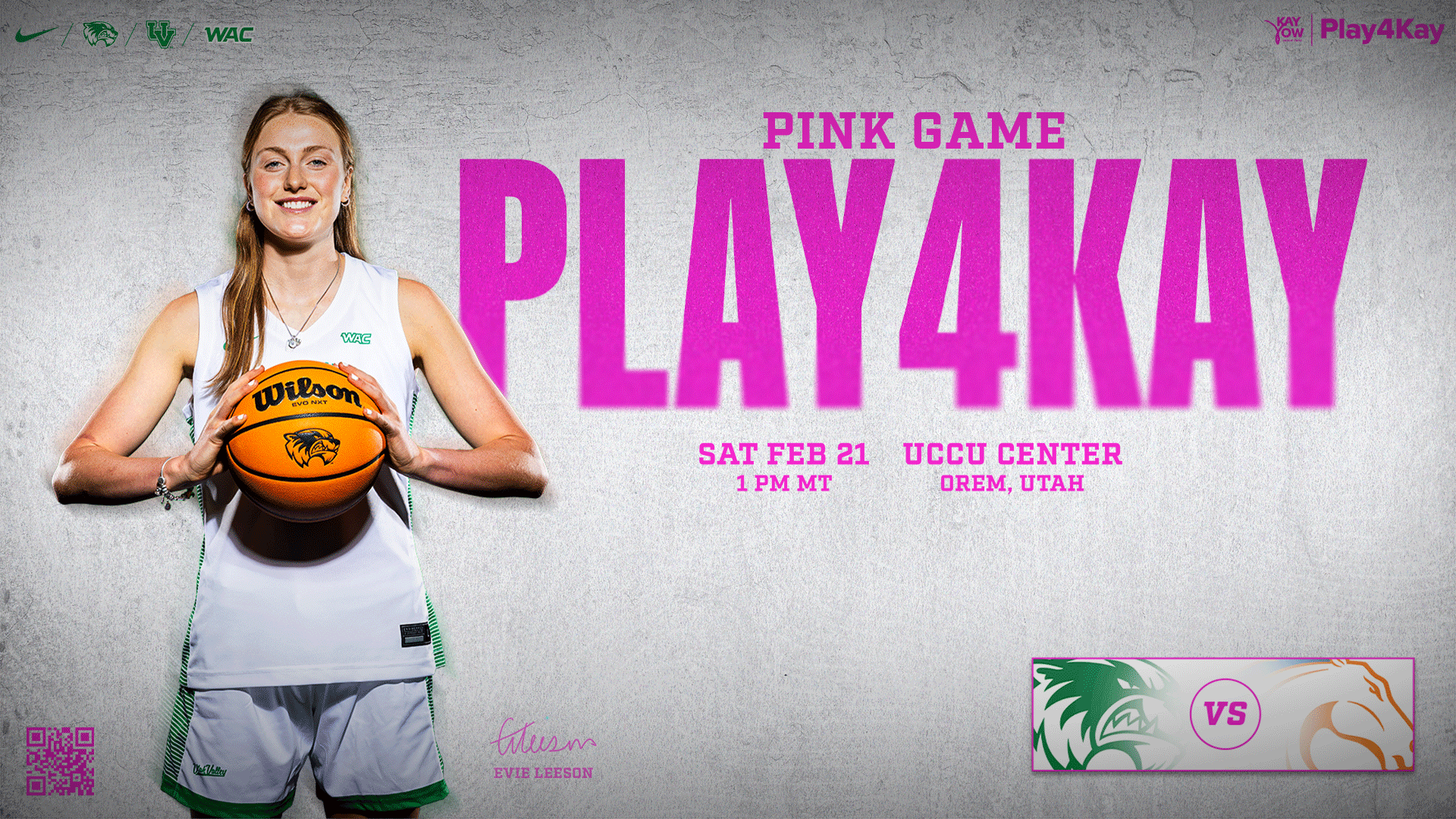 Evie Leeson Play4Kay Pink Game
