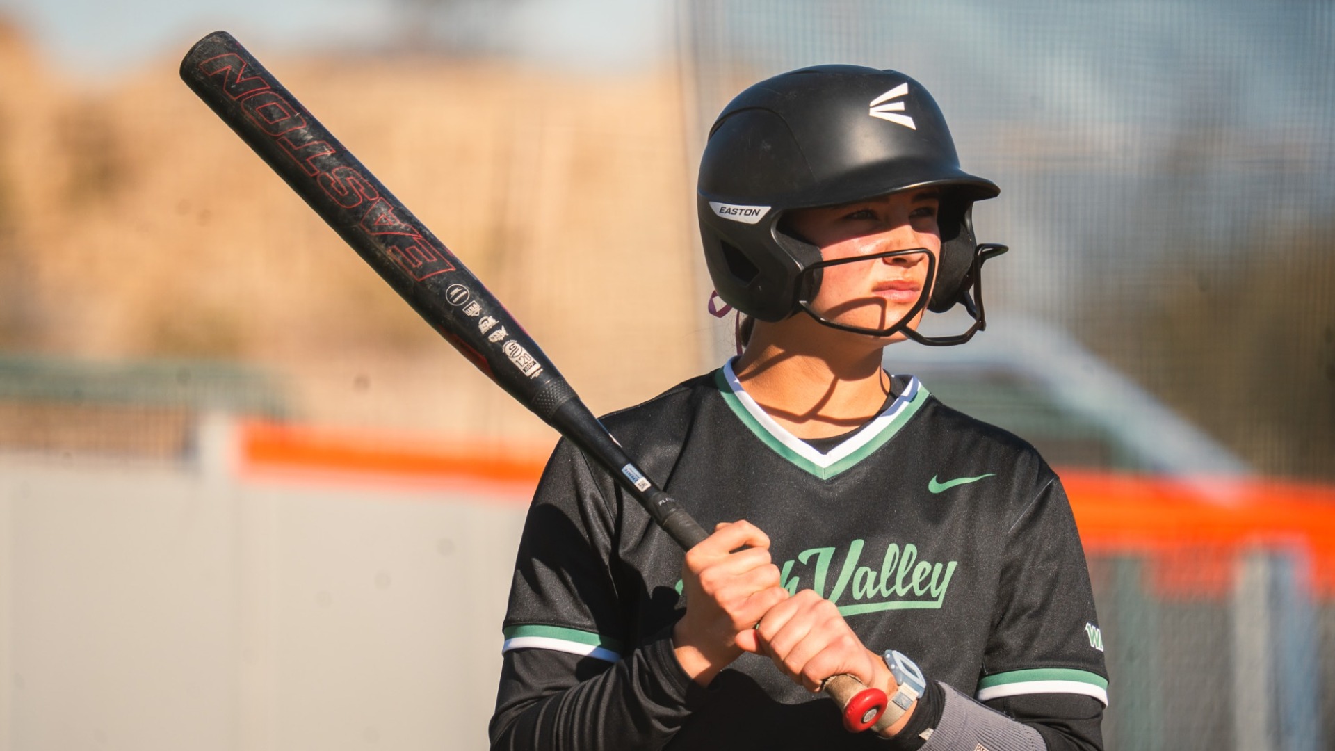 Megan Sterzer steps up to the plate against UTEP.