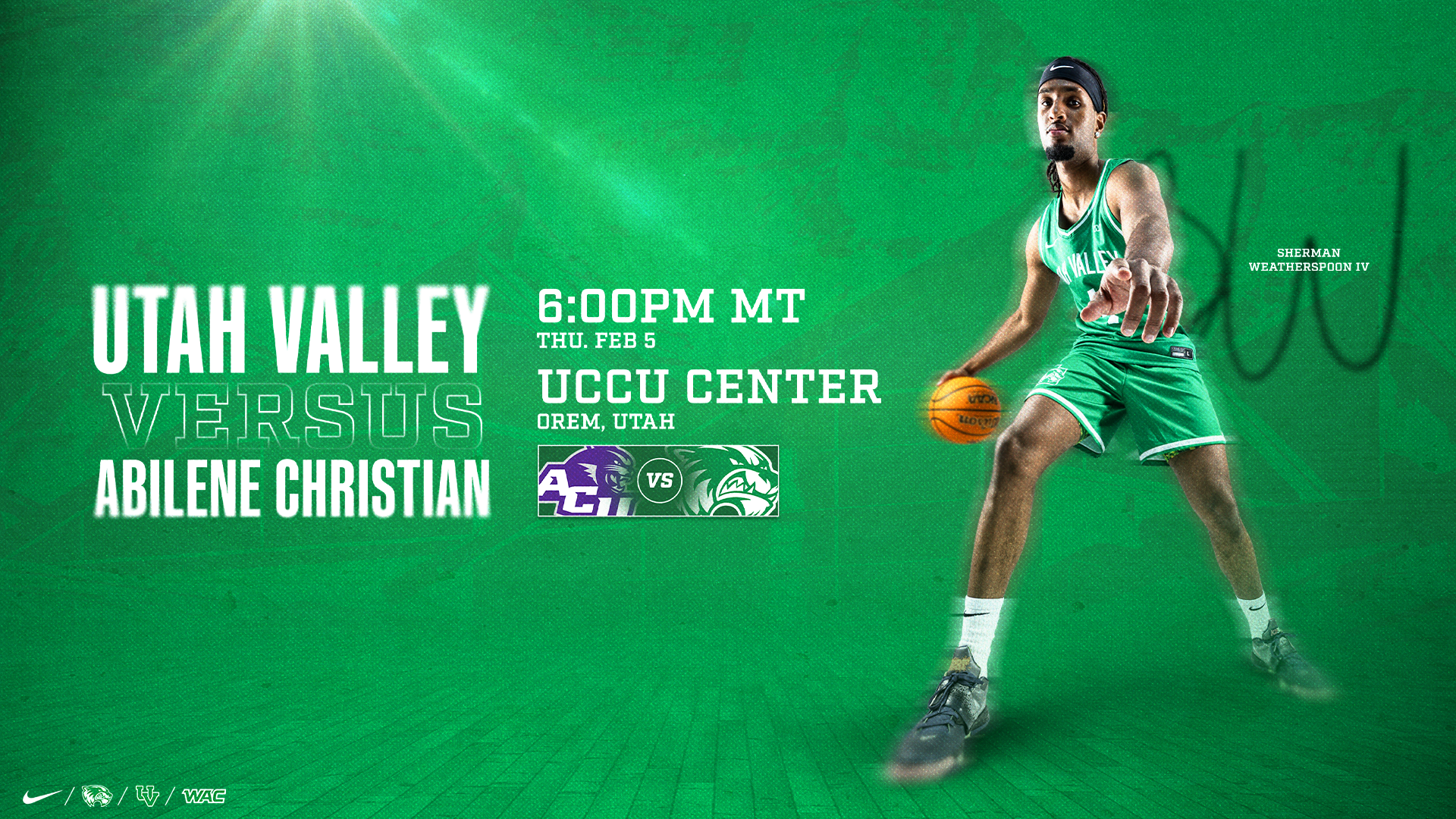 UVU vs. ACU Mbb Feb 4
