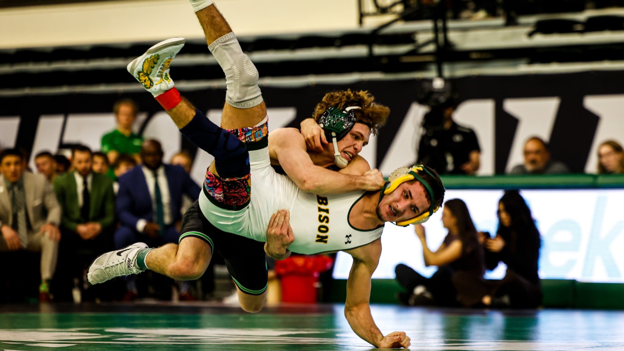 Bridger Ricks vs North Dakota State